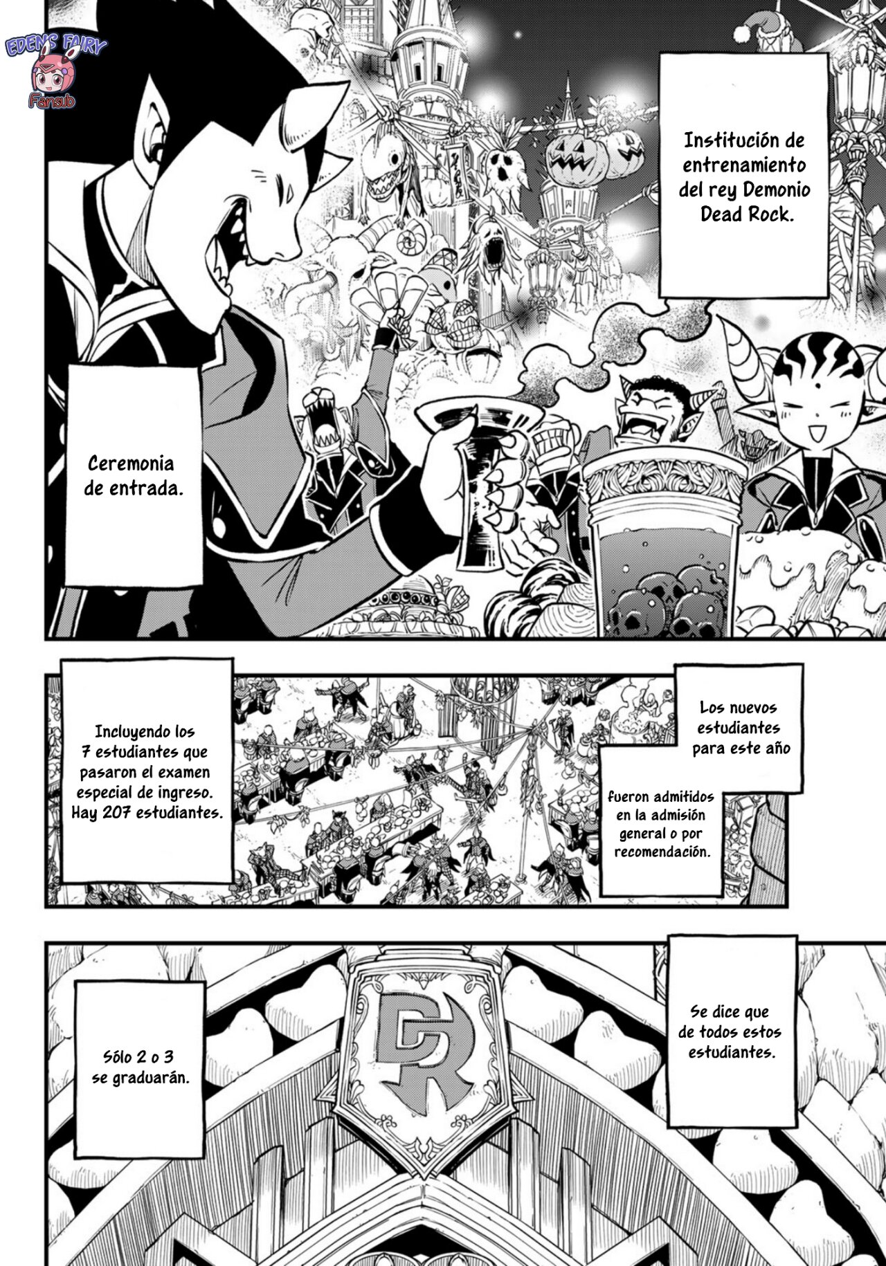 Read Dead Rock ES Manga Online