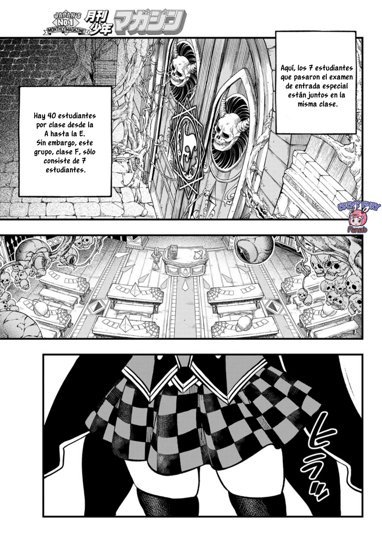 Read Dead Rock ES Manga Online