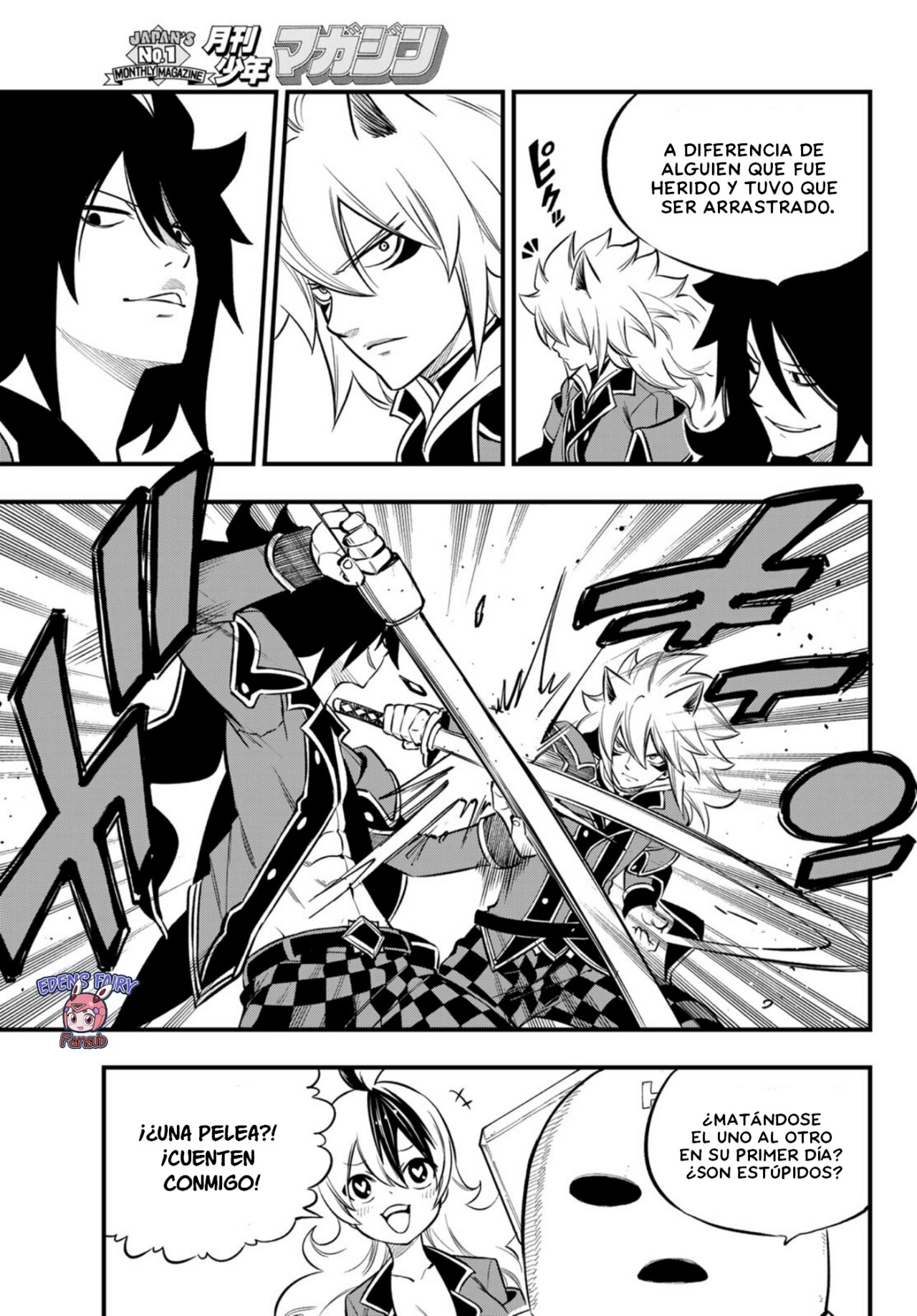 Read Dead Rock ES Manga Online