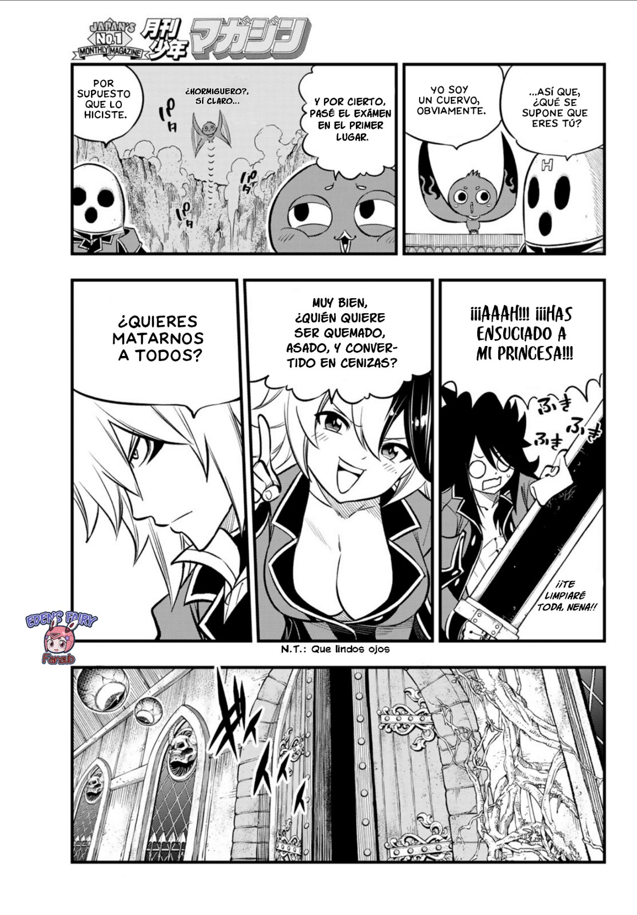 Read Dead Rock ES Manga Online
