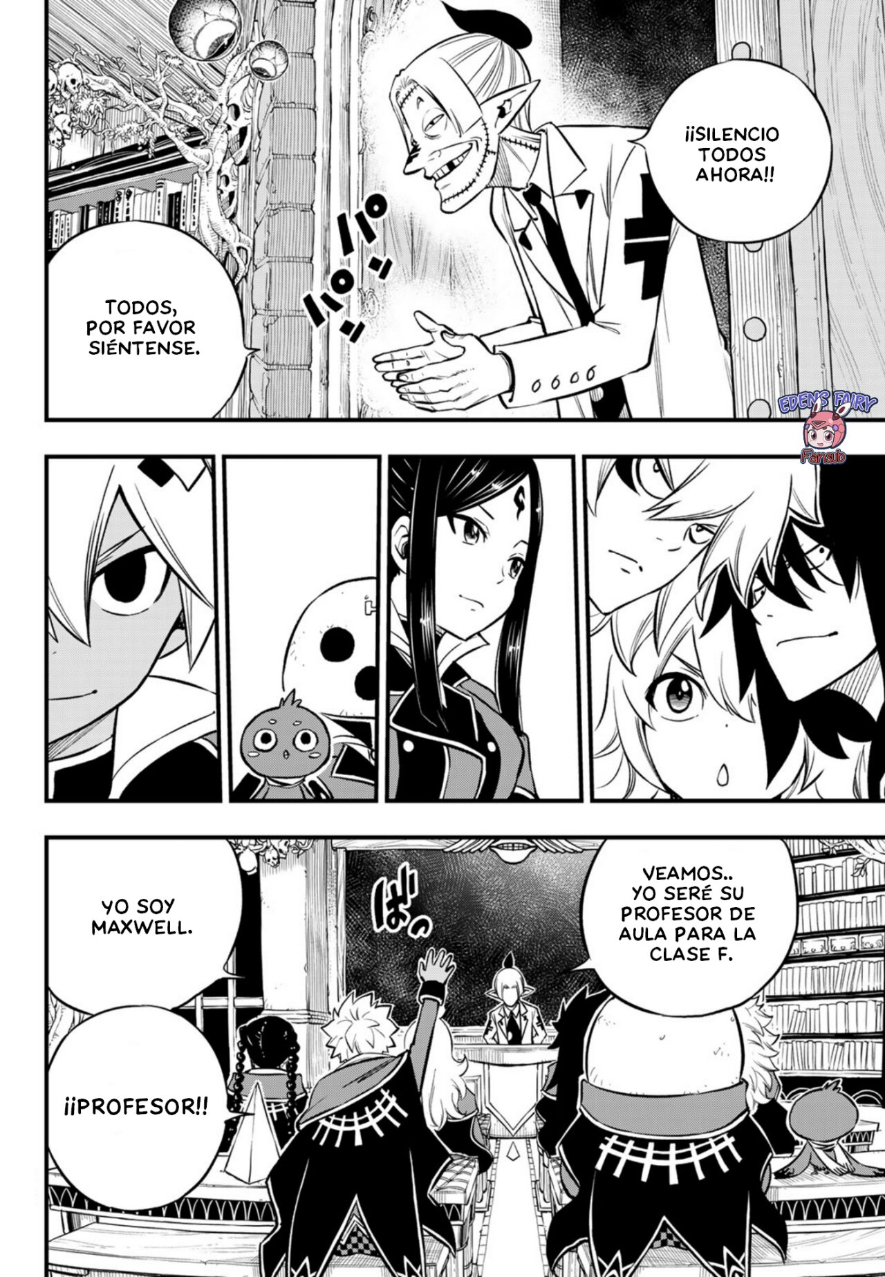 Read Dead Rock ES Manga Online