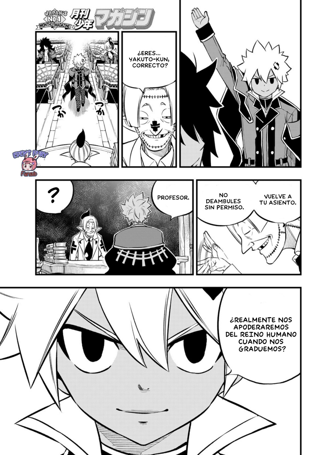 Read Dead Rock ES Manga Online