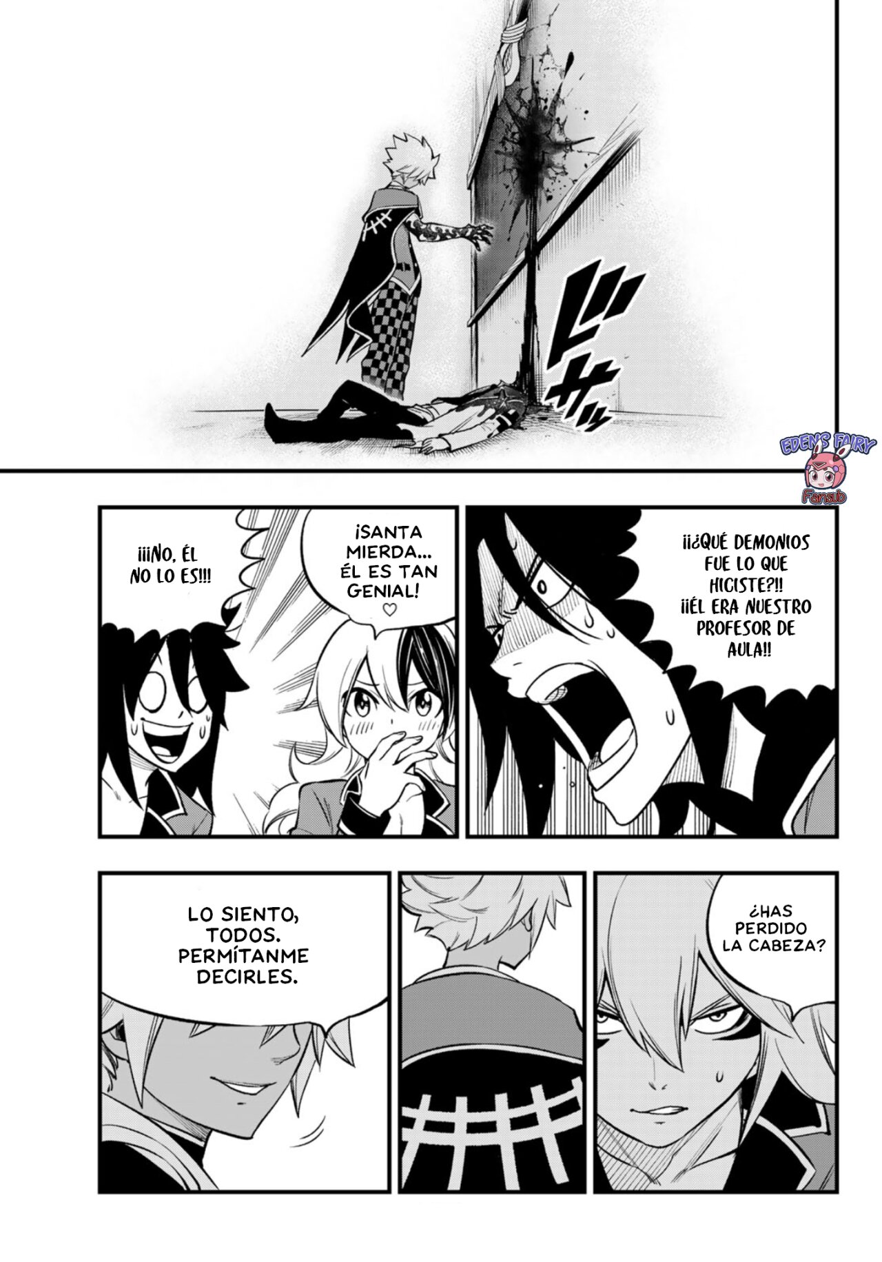Read Dead Rock ES Manga Online