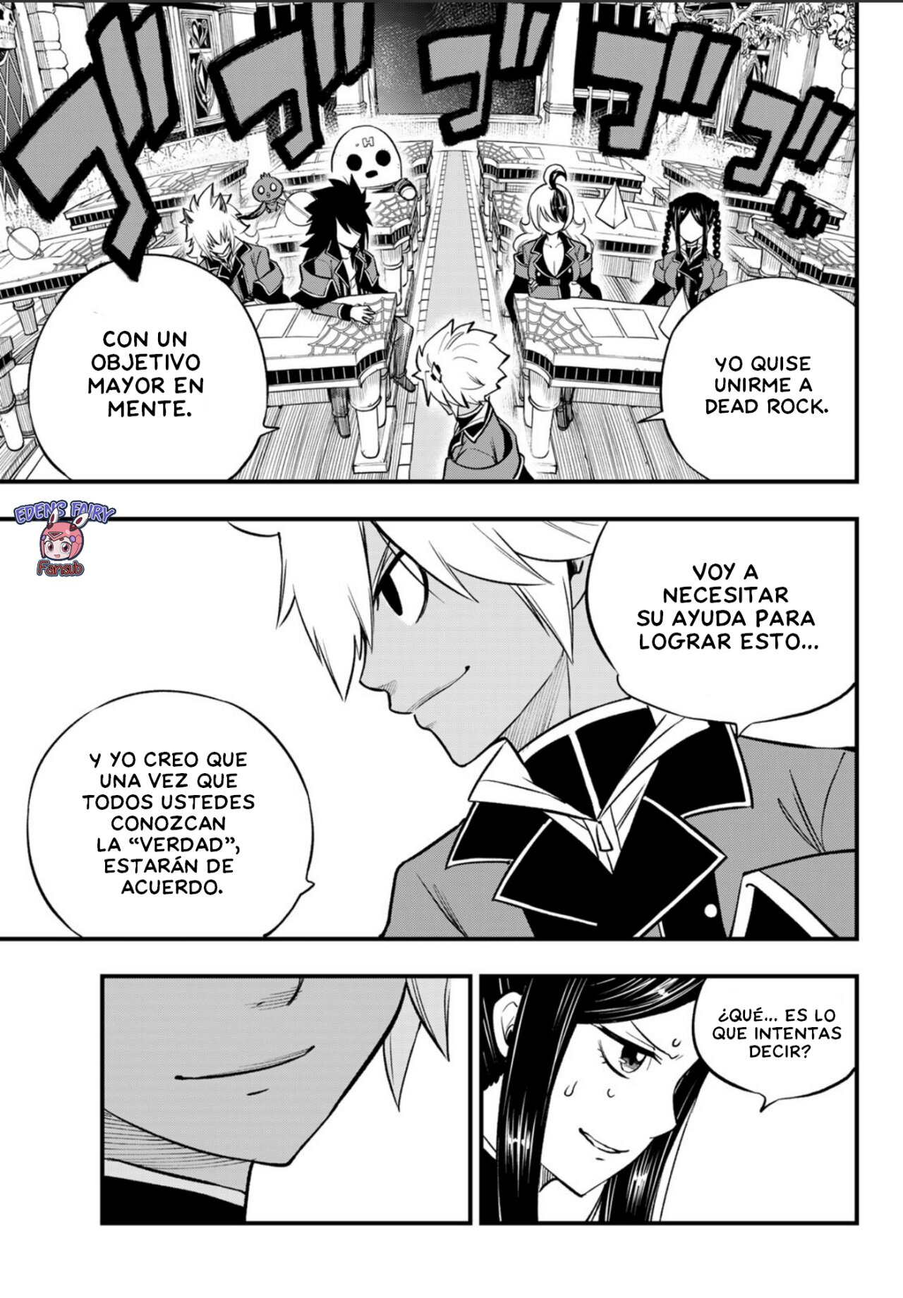 Read Dead Rock ES Manga Online