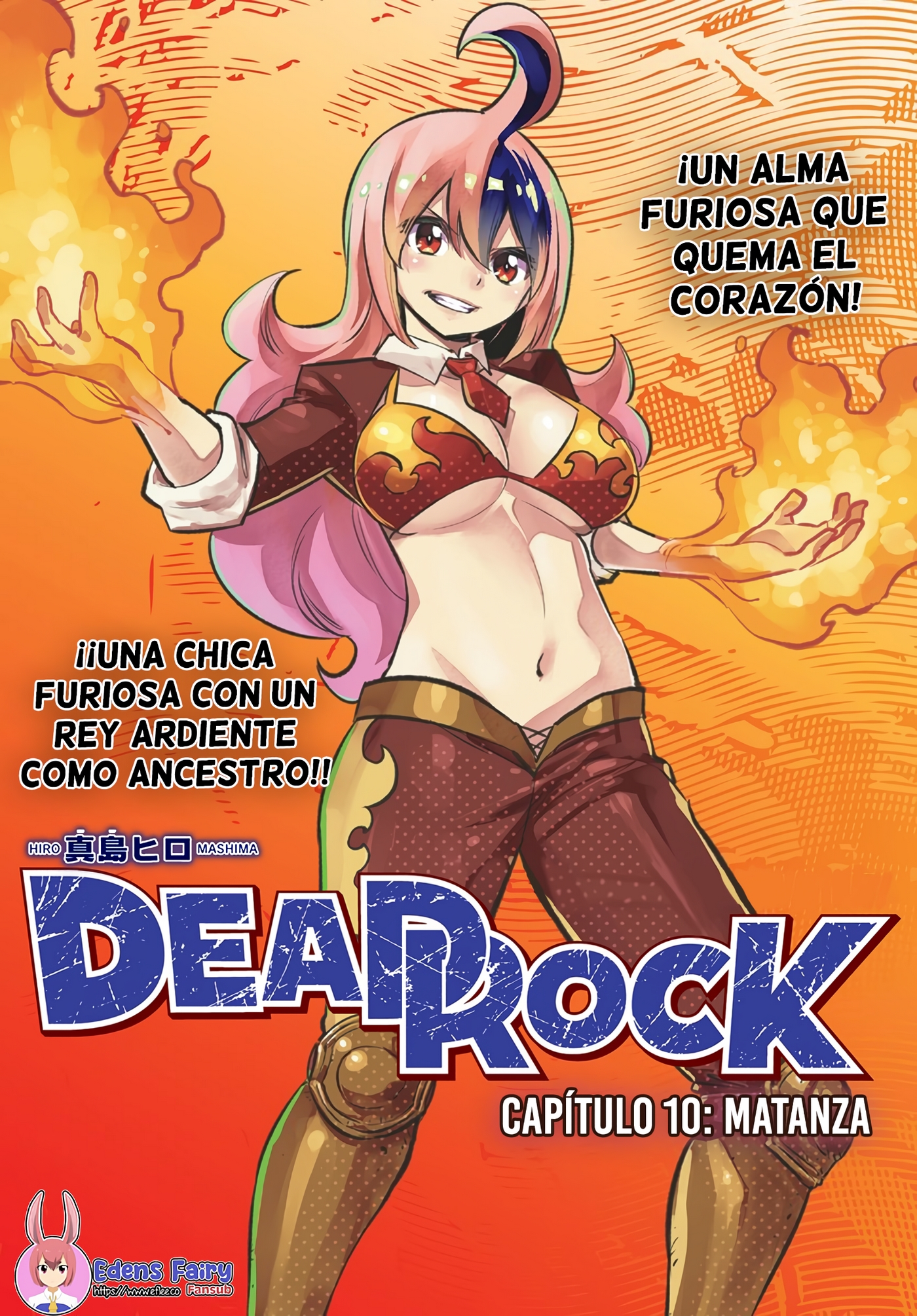 Read Dead Rock ES Manga Online