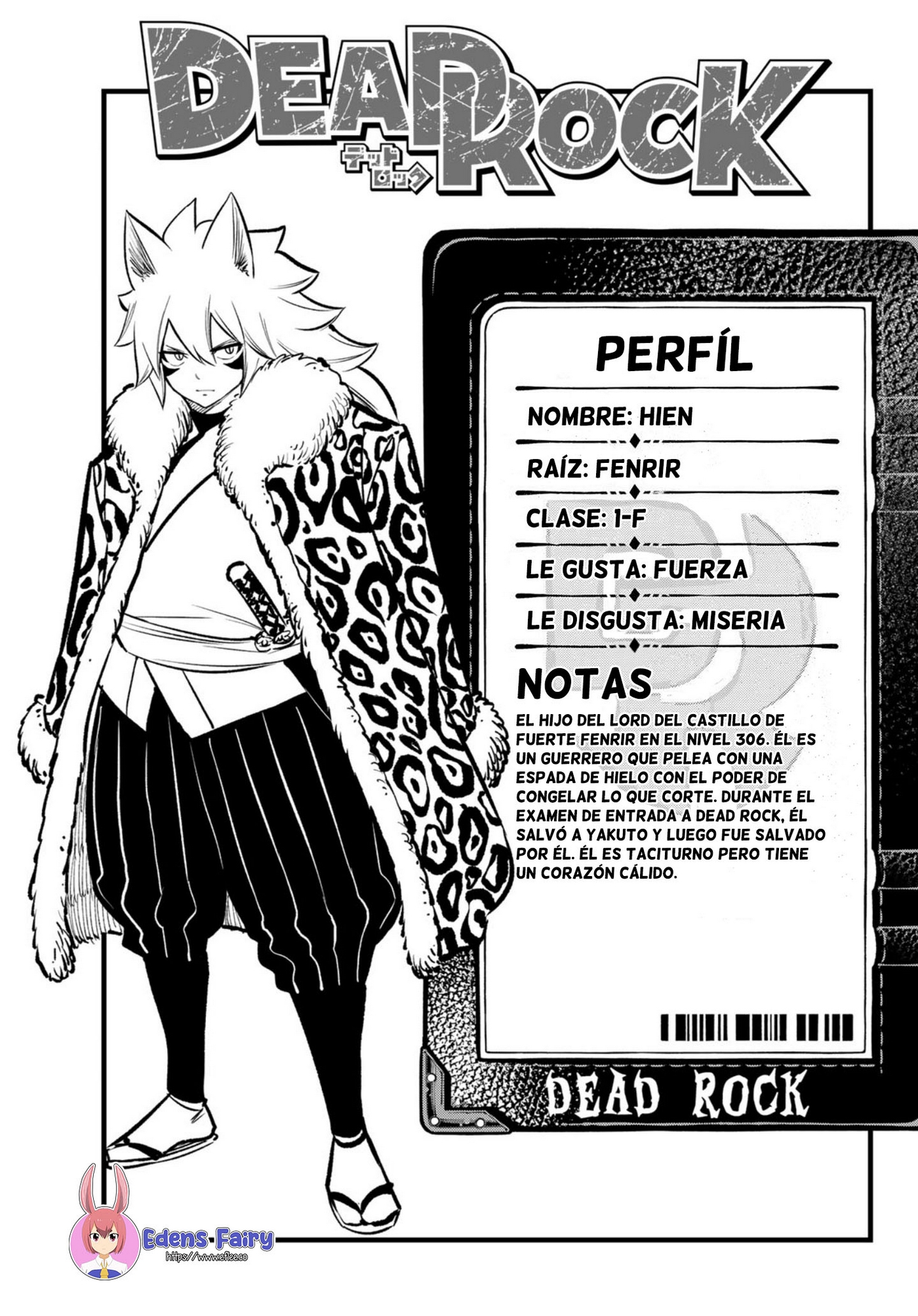 Read Dead Rock ES Manga Online