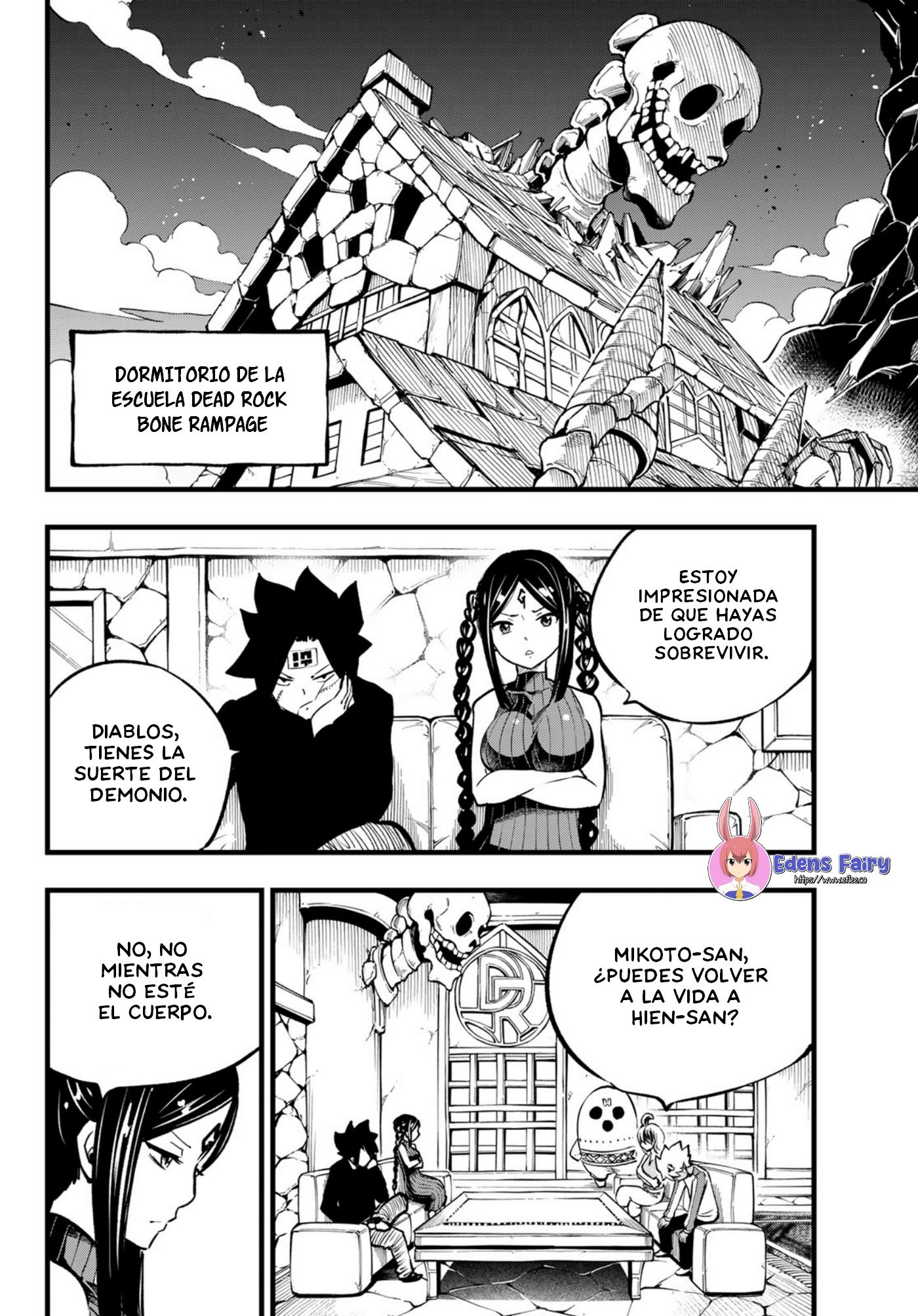 Read Dead Rock ES Manga Online