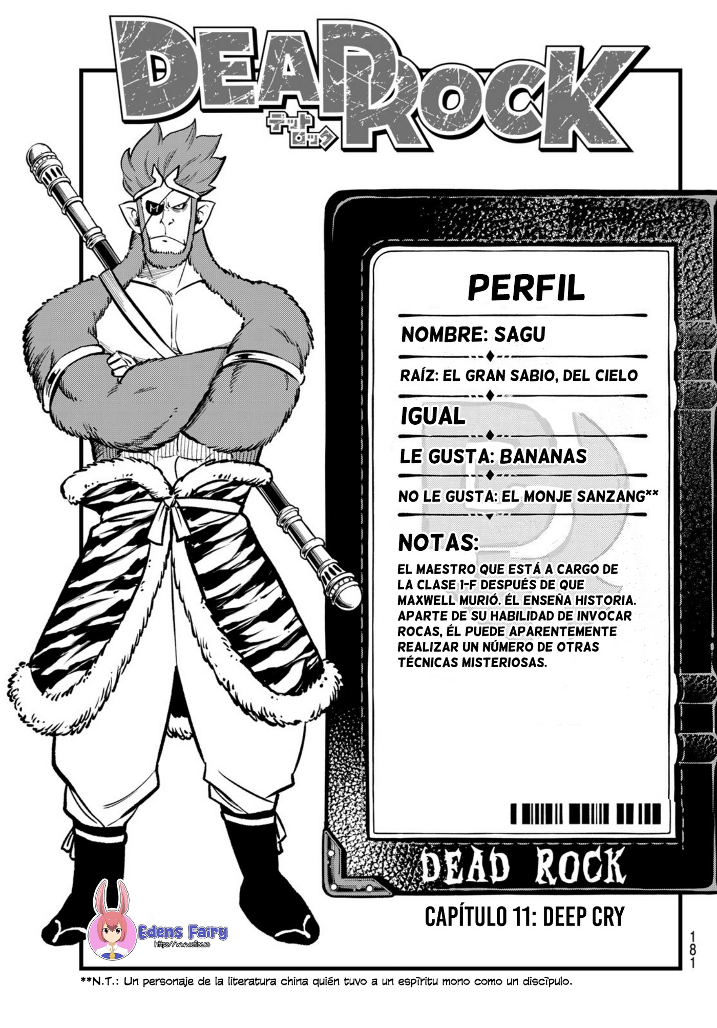 Read Dead Rock ES Manga Online