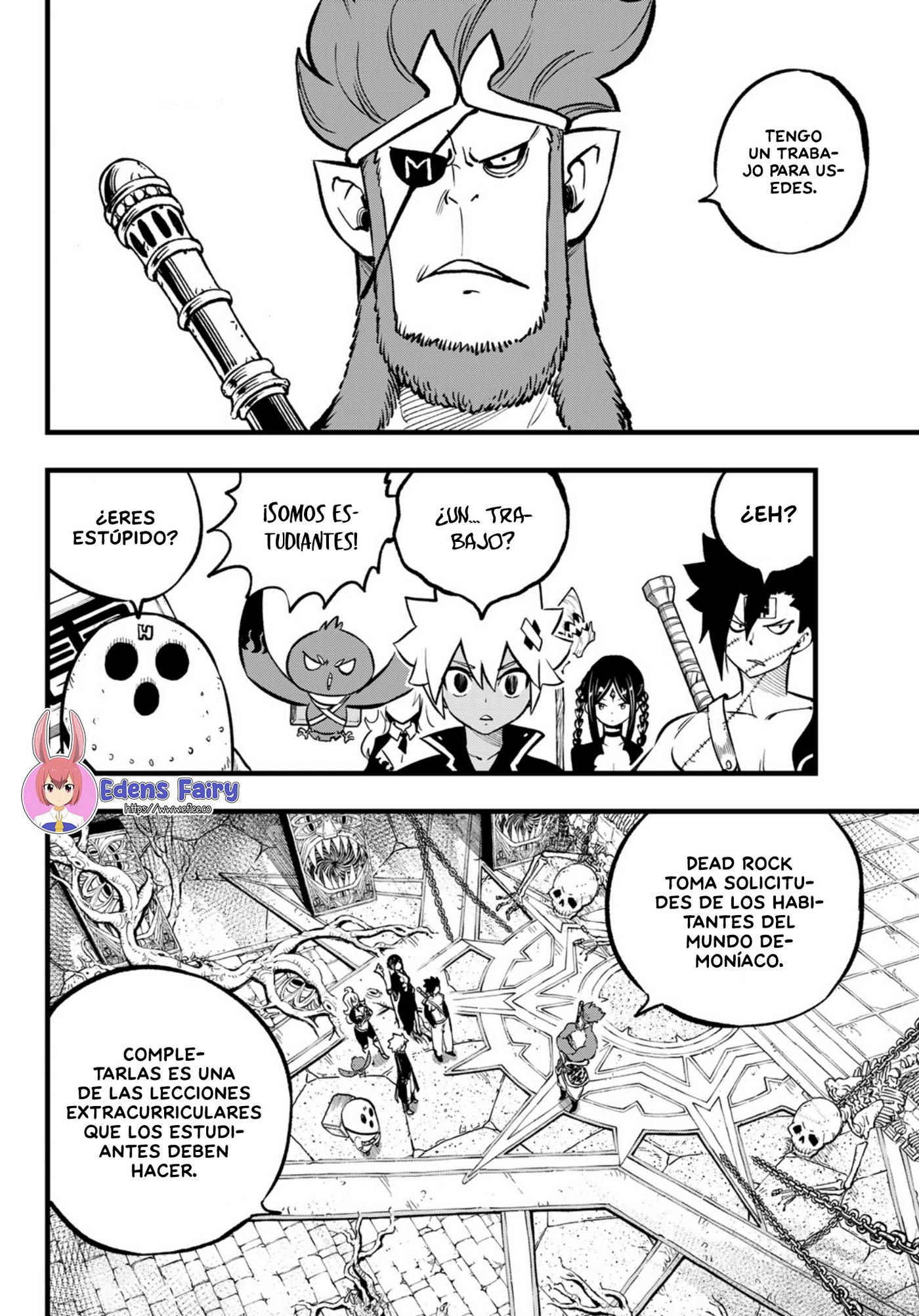 Read Dead Rock ES Manga Online