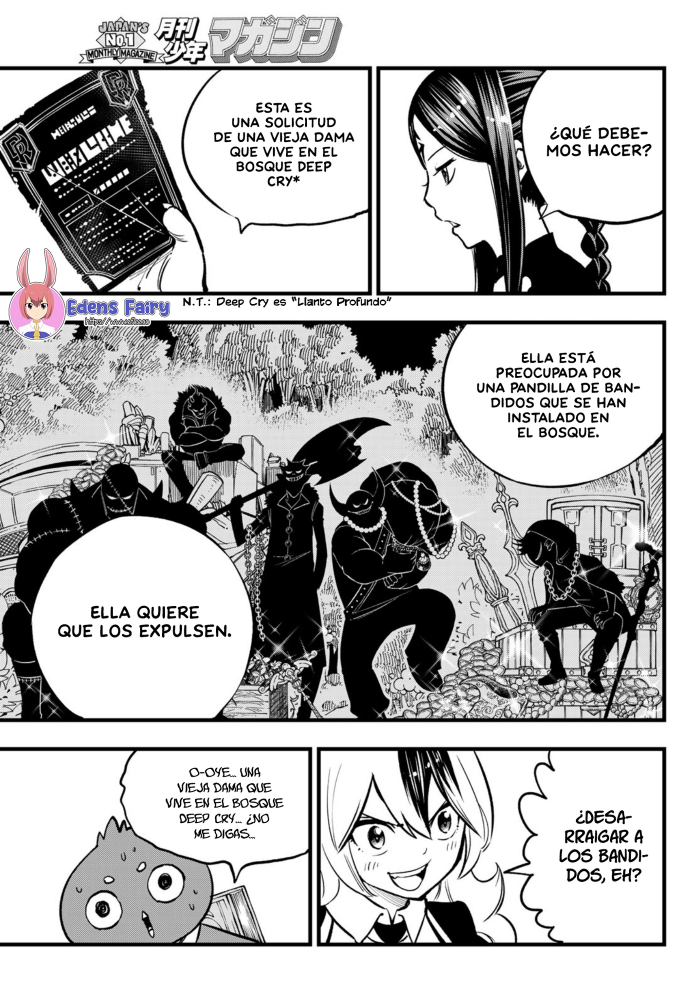 Read Dead Rock ES Manga Online