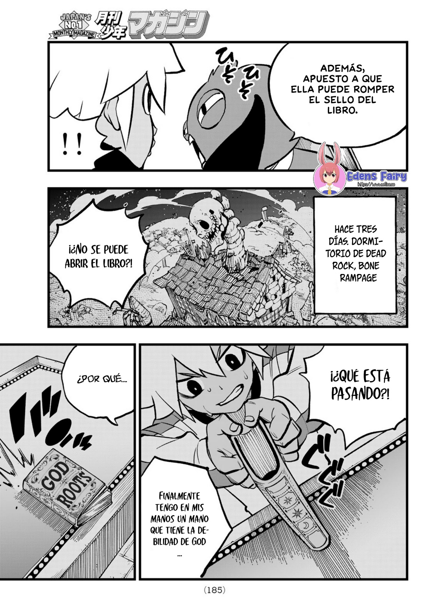 Read Dead Rock ES Manga Online