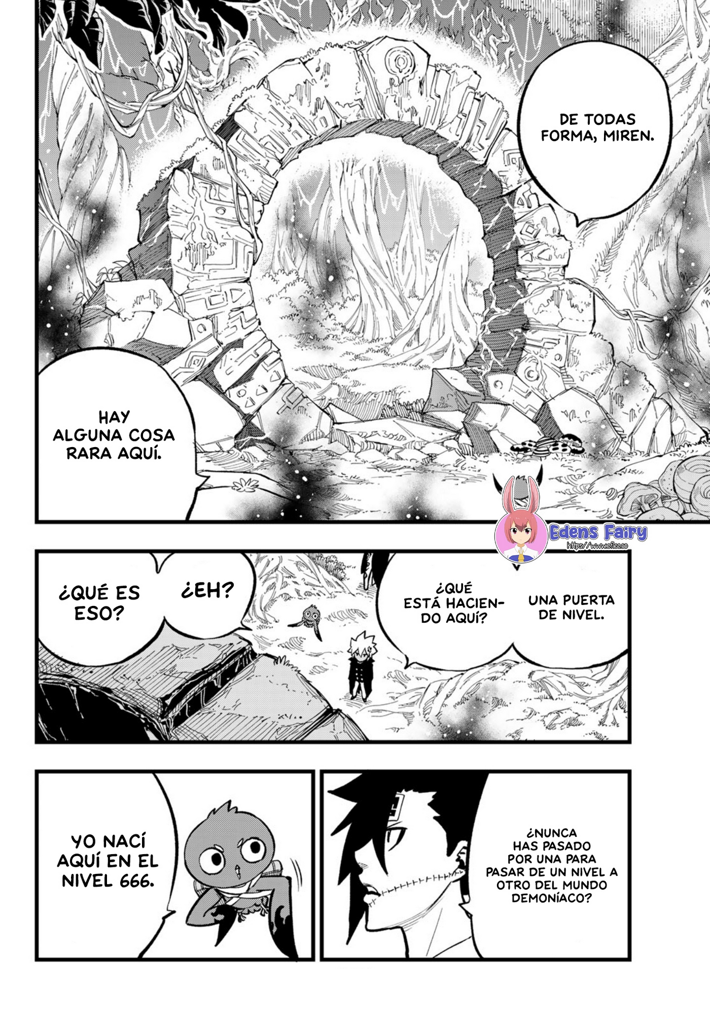 Read Dead Rock ES Manga Online