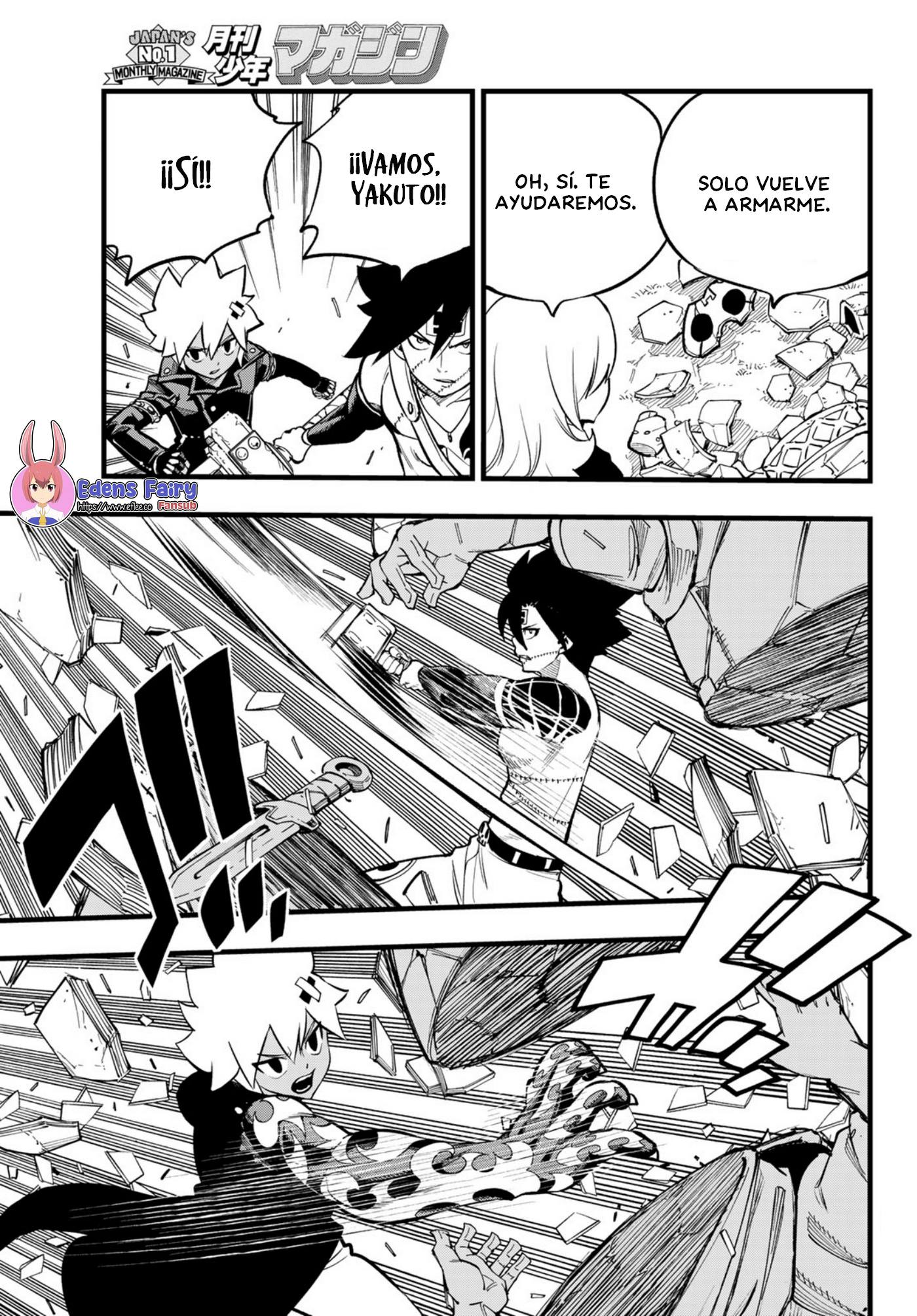 Read Dead Rock ES Manga Online