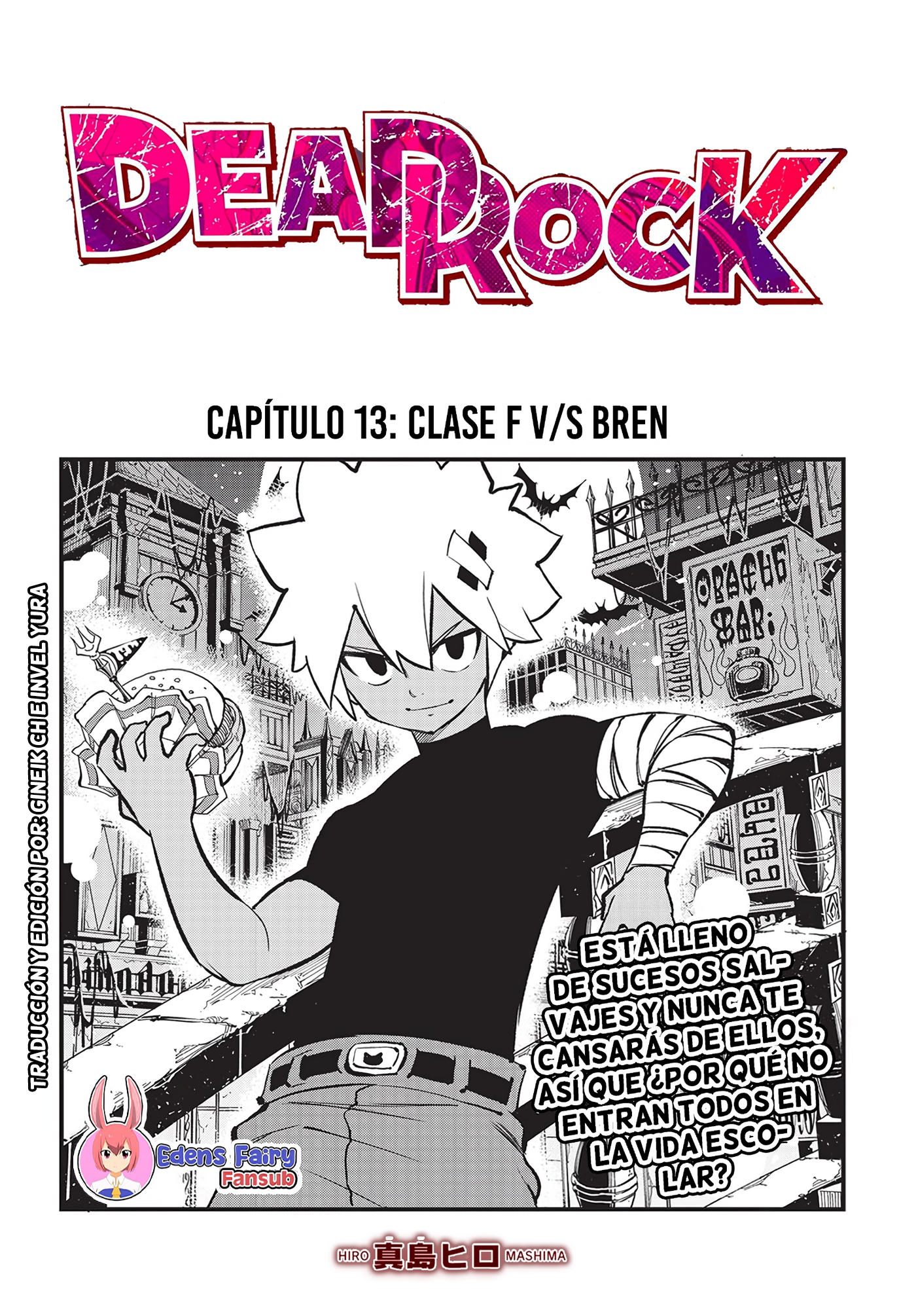Read Dead Rock ES Manga Online