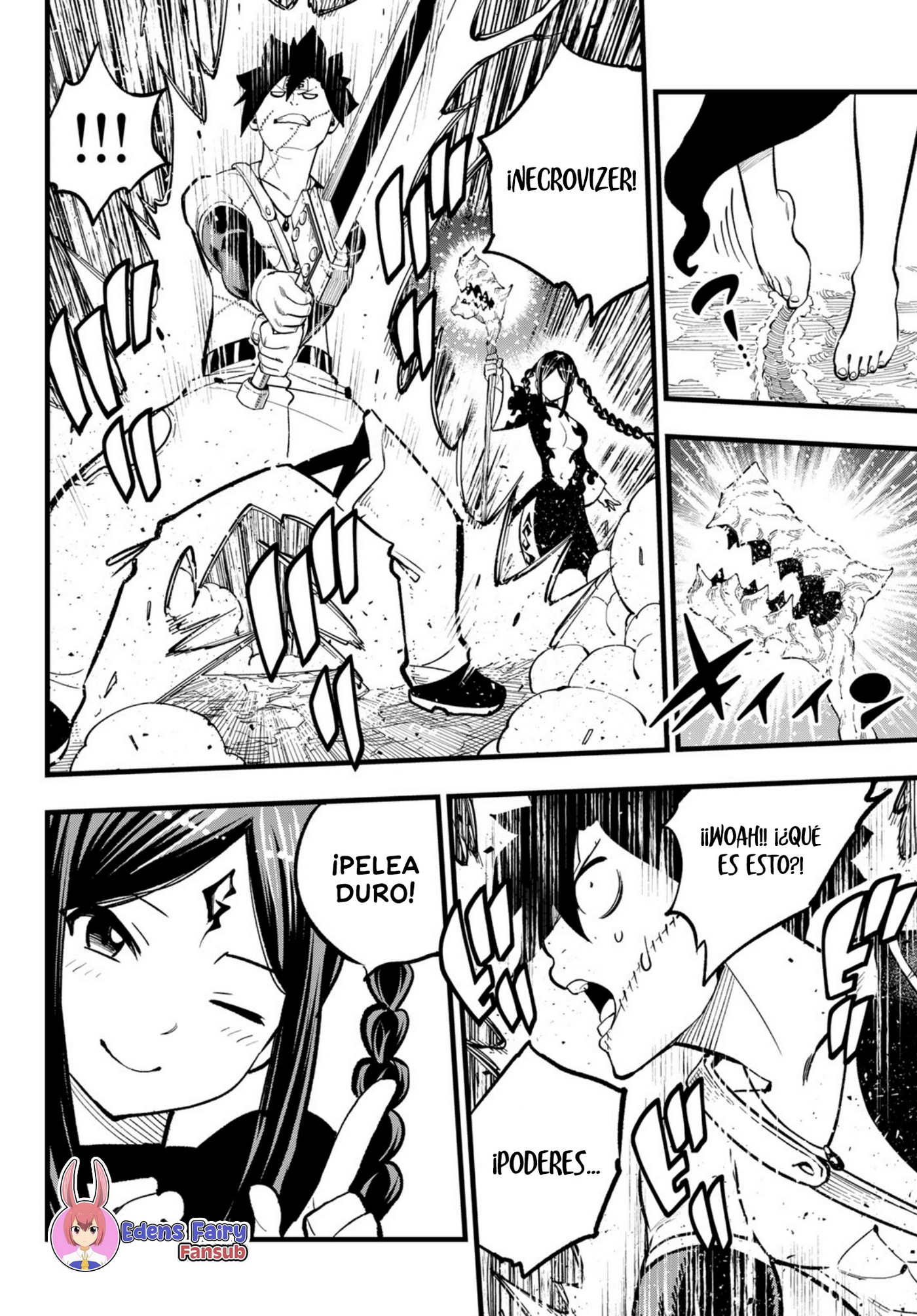 Read Dead Rock ES Manga Online