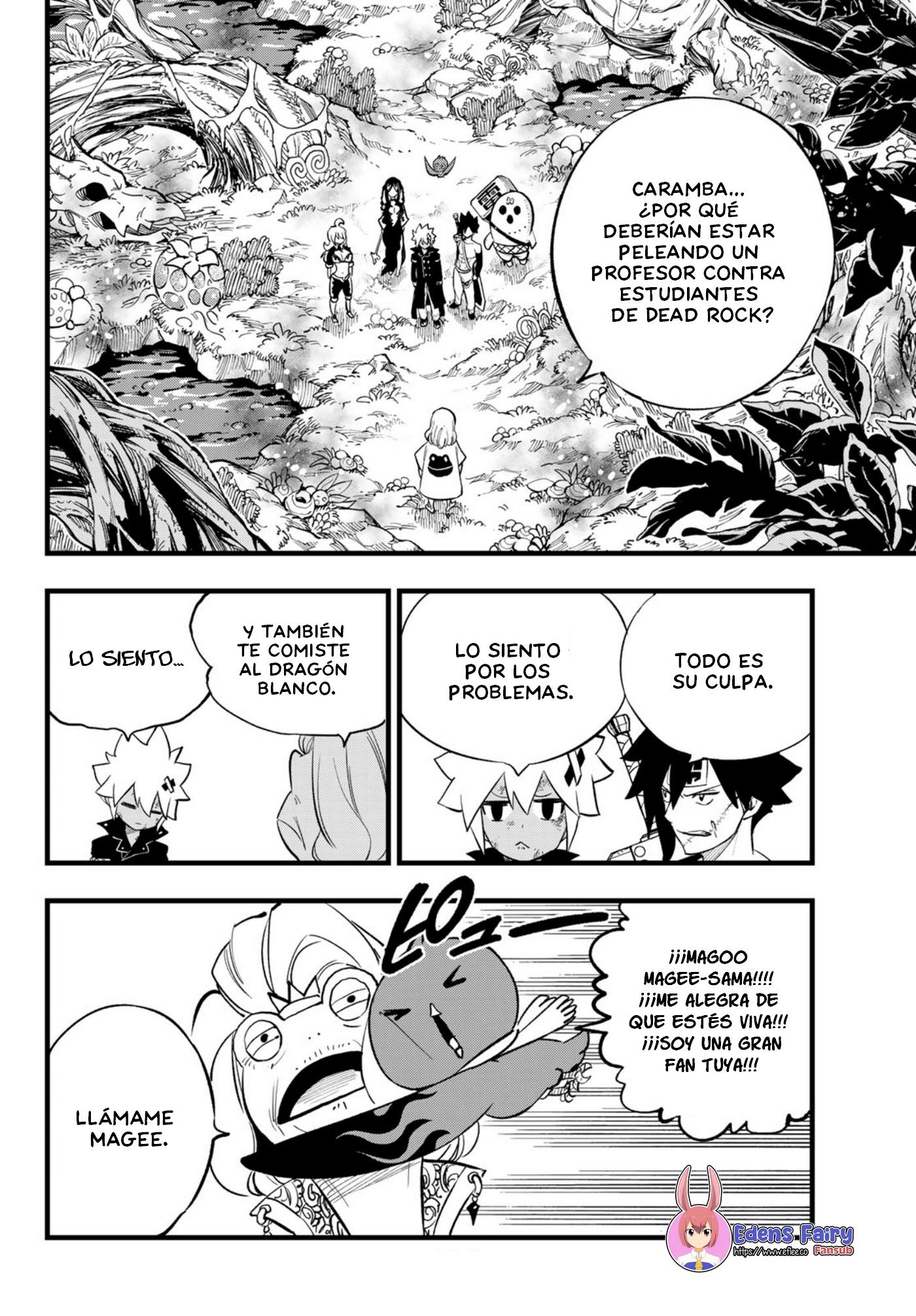 Read Dead Rock ES Manga Online