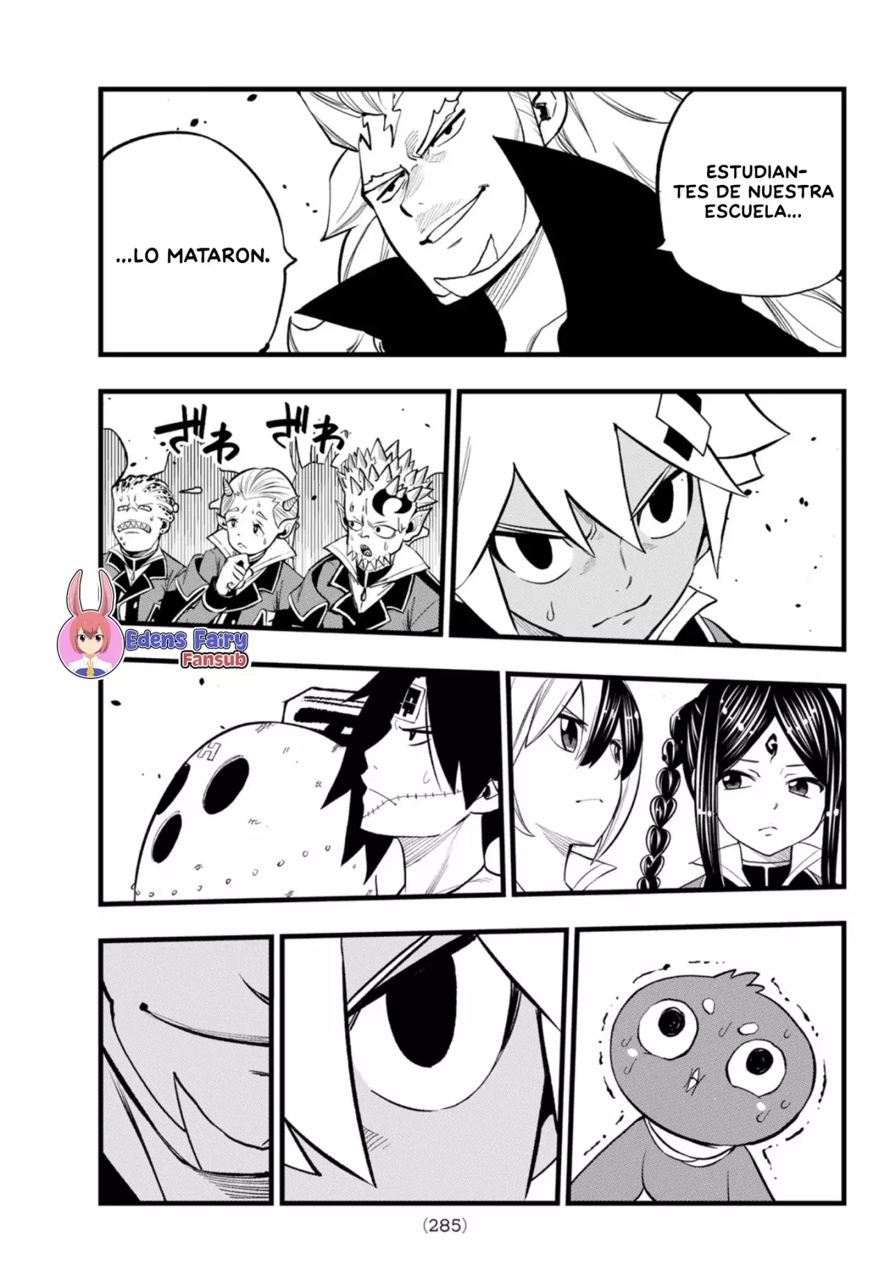 Read Dead Rock ES Manga Online