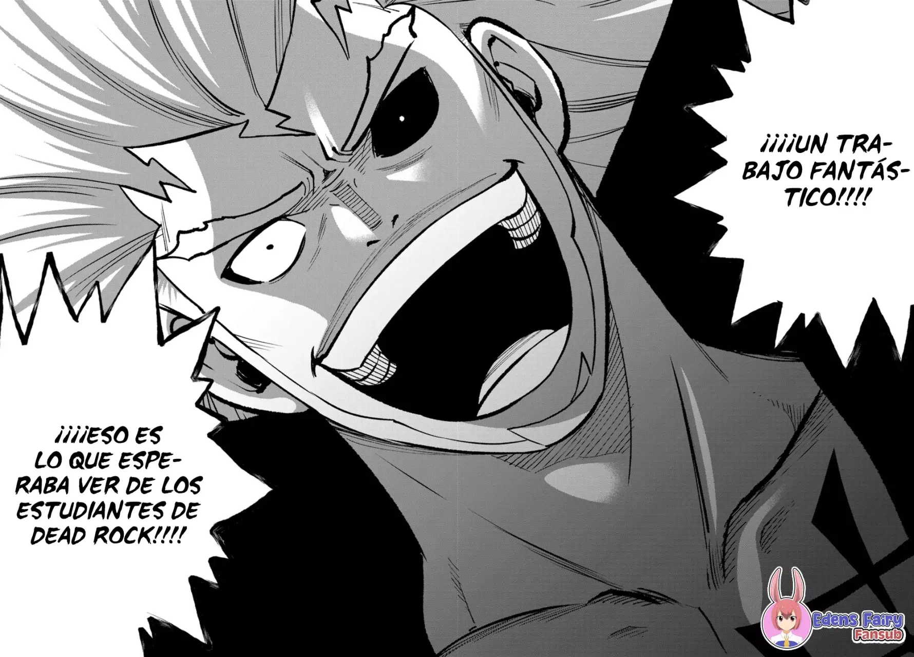 Read Dead Rock ES Manga Online