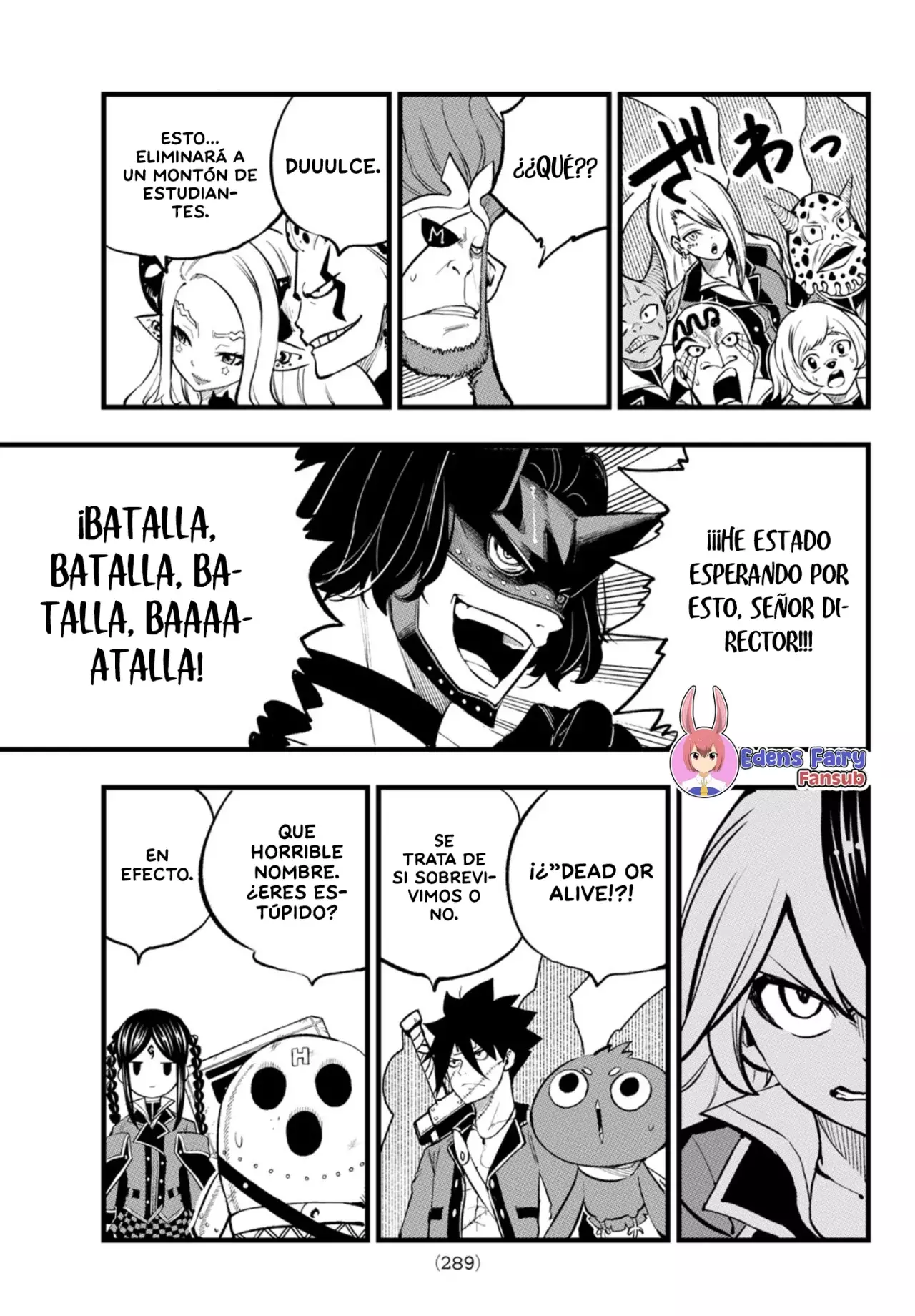 Read Dead Rock ES Manga Online