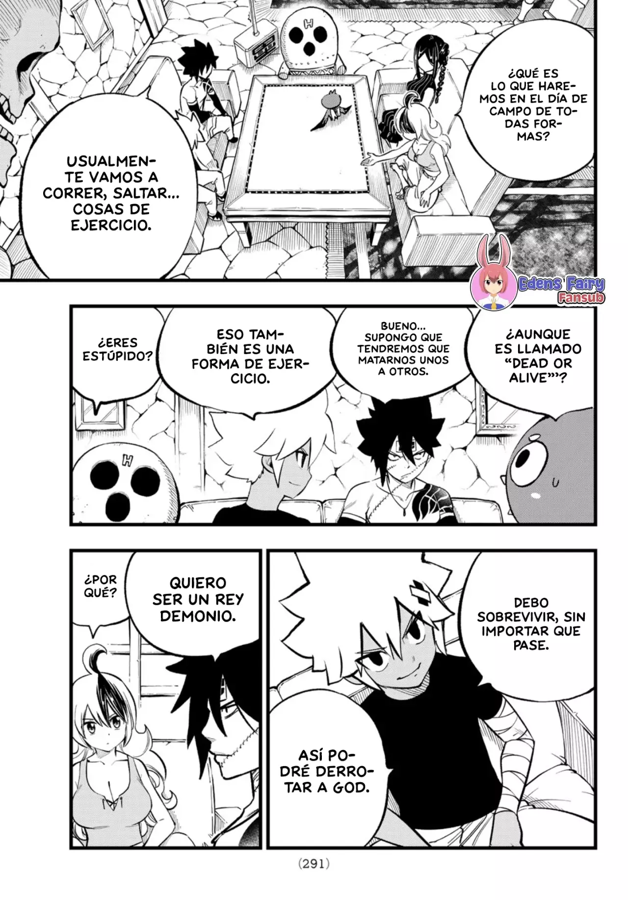 Read Dead Rock ES Manga Online