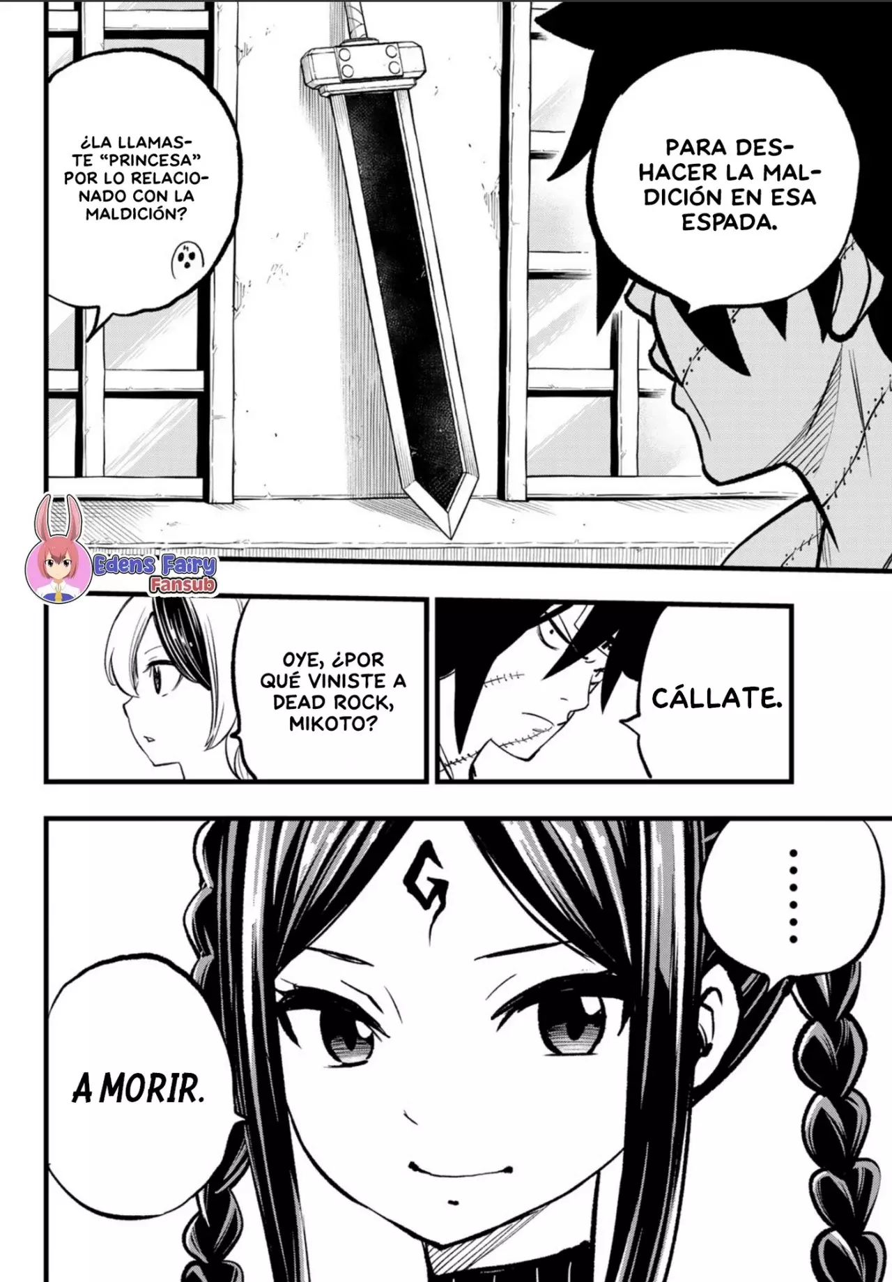 Read Dead Rock ES Manga Online