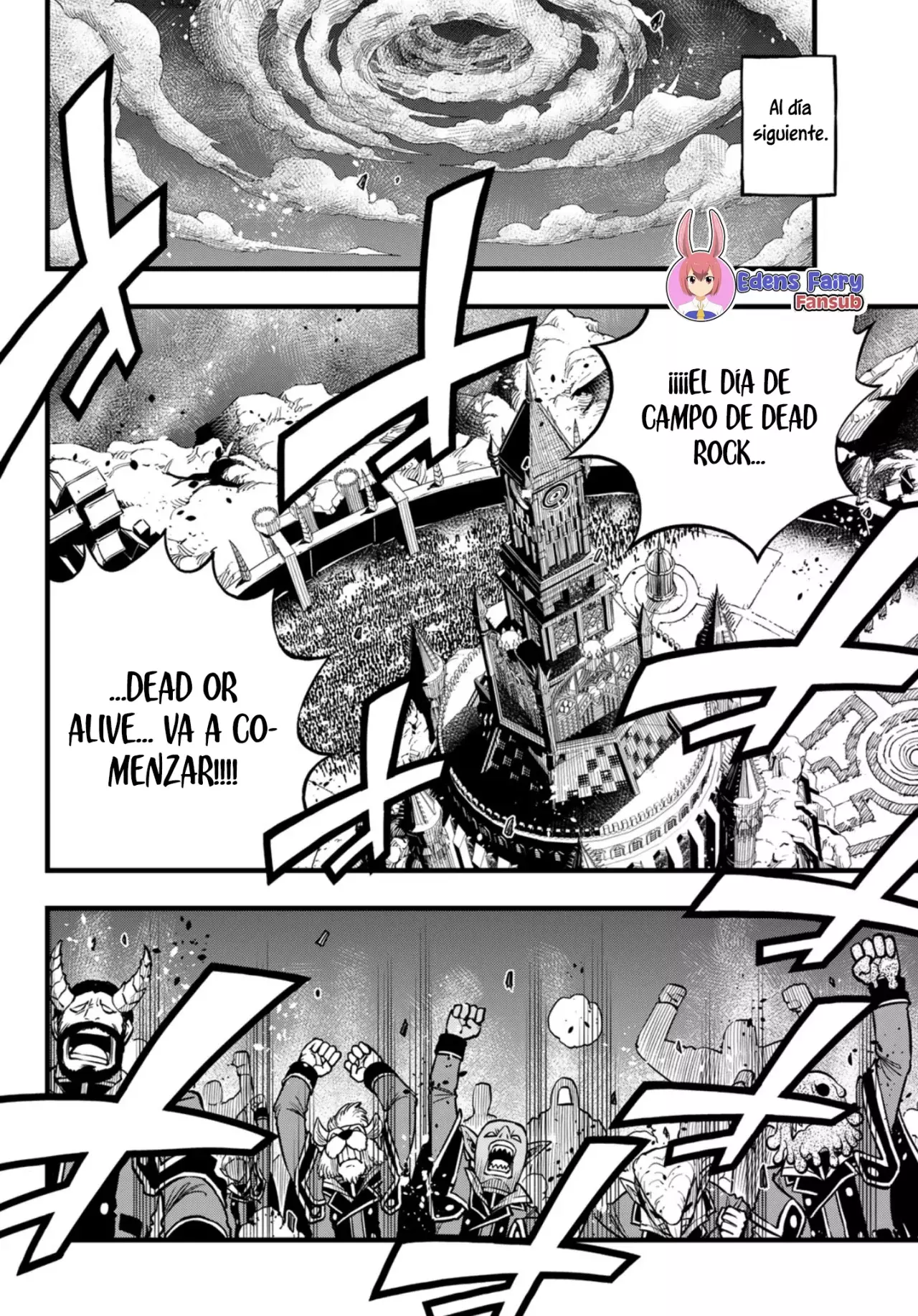 Read Dead Rock ES Manga Online