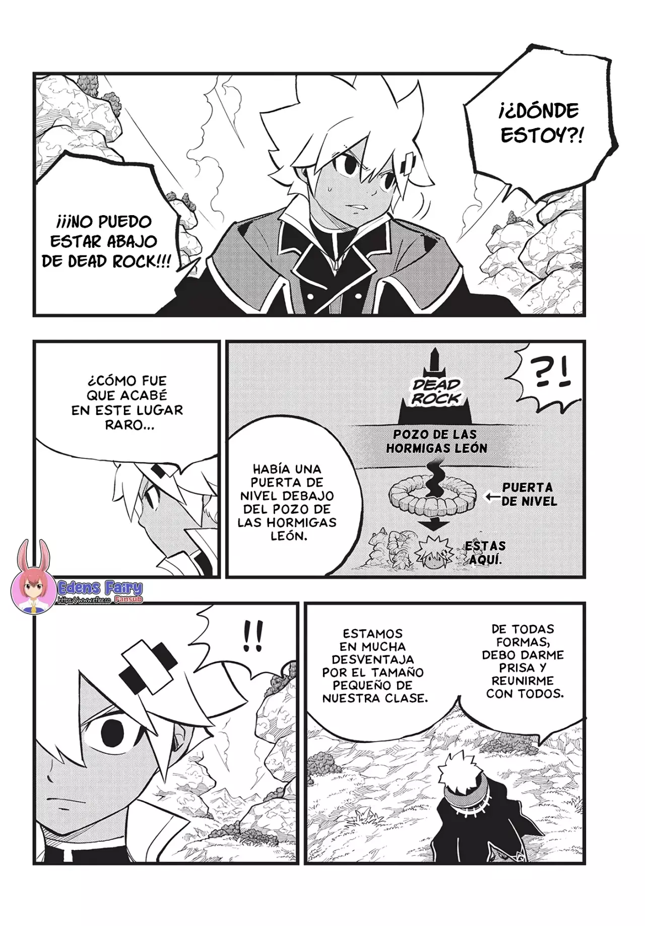 Read Dead Rock ES Manga Online