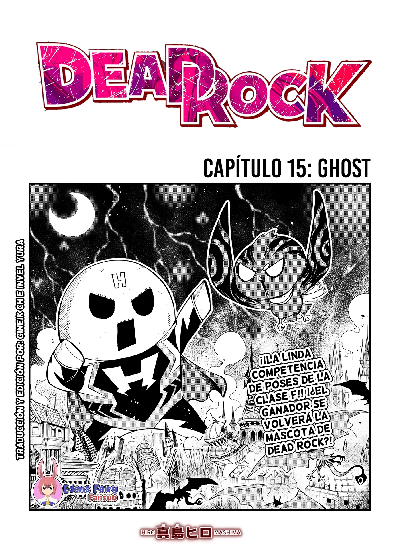 Read Dead Rock ES Manga Online