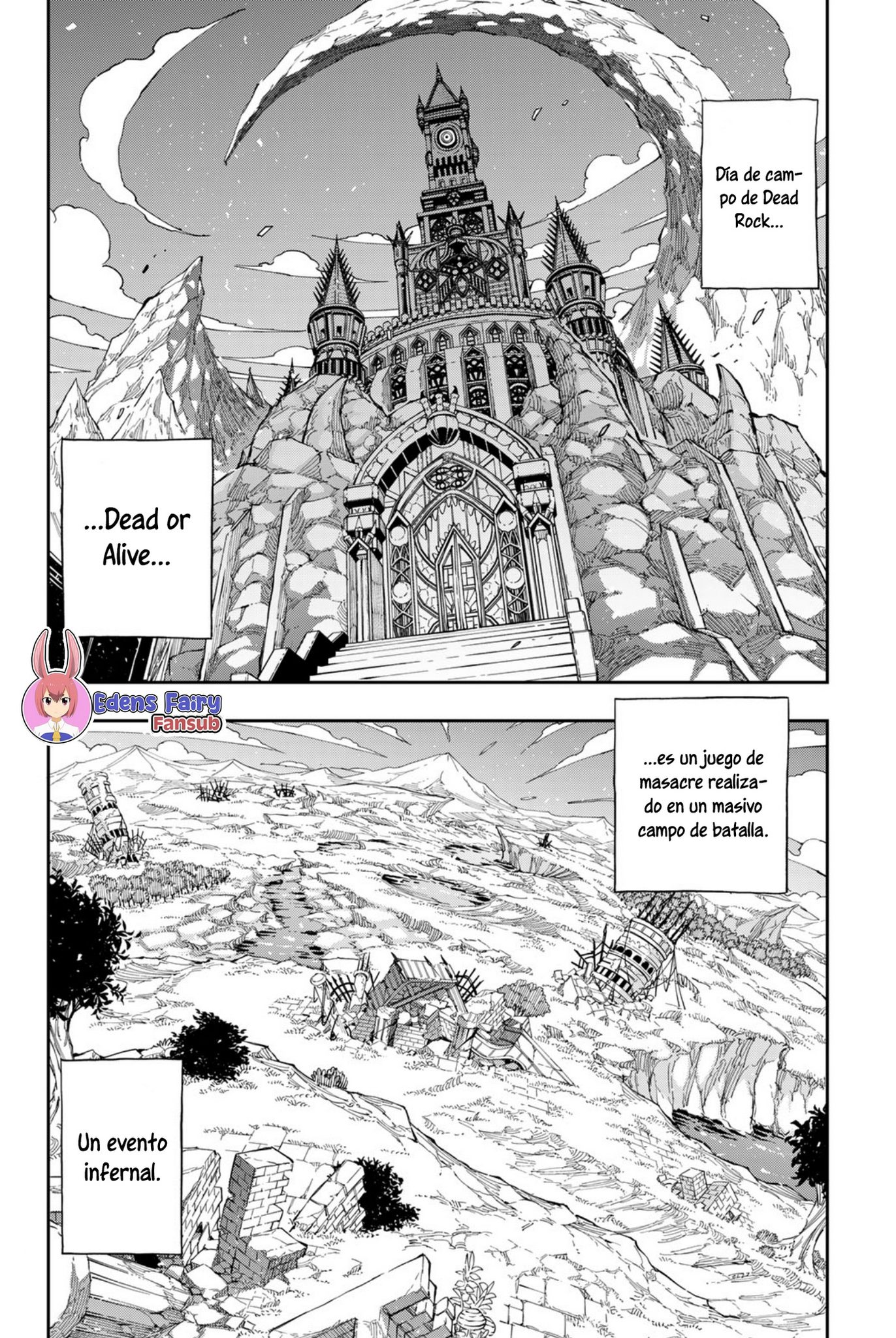 Read Dead Rock ES Manga Online