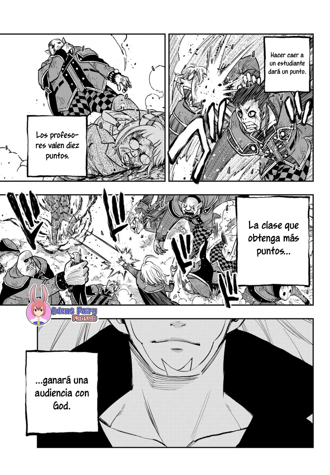 Read Dead Rock ES Manga Online