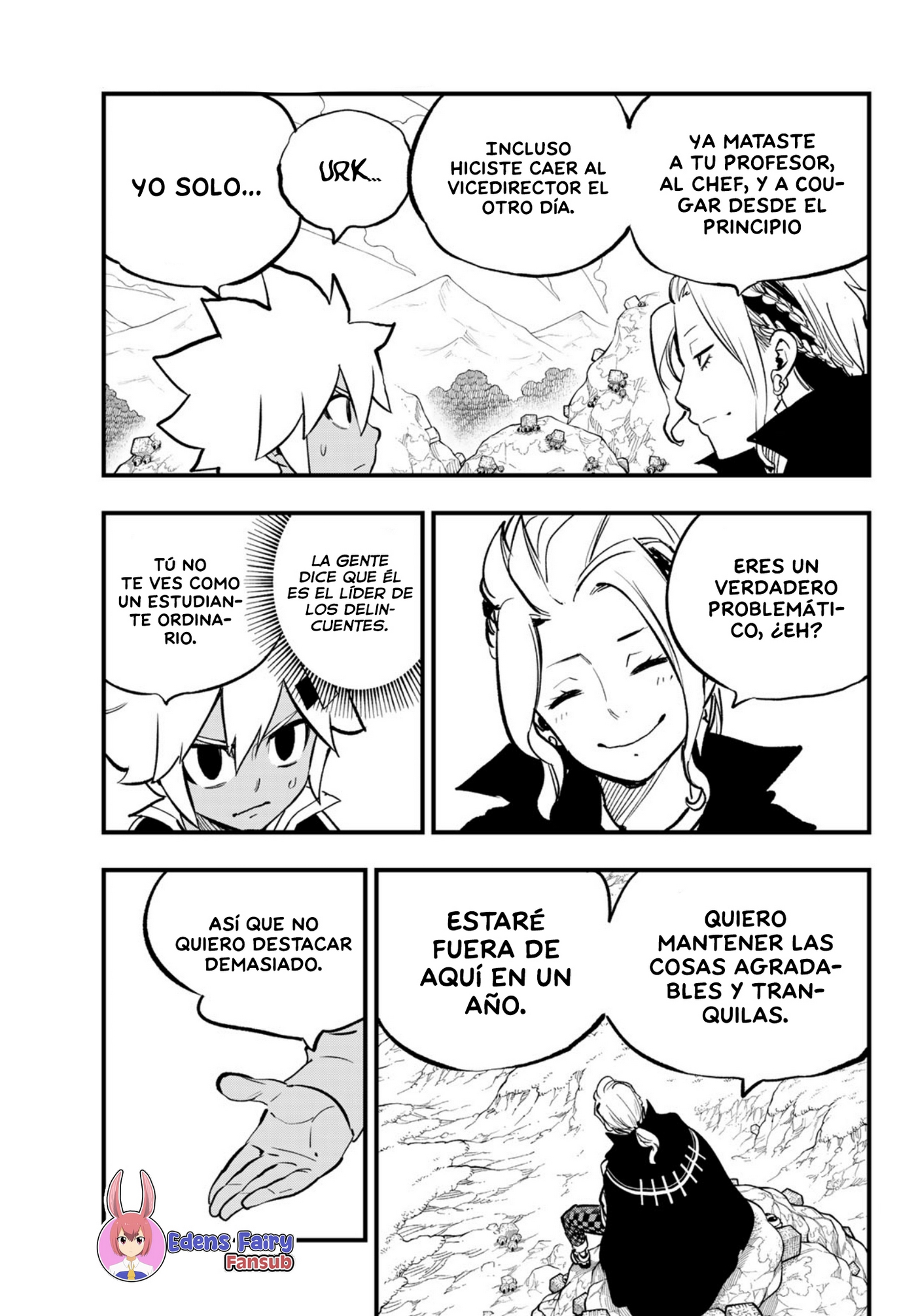 Read Dead Rock ES Manga Online