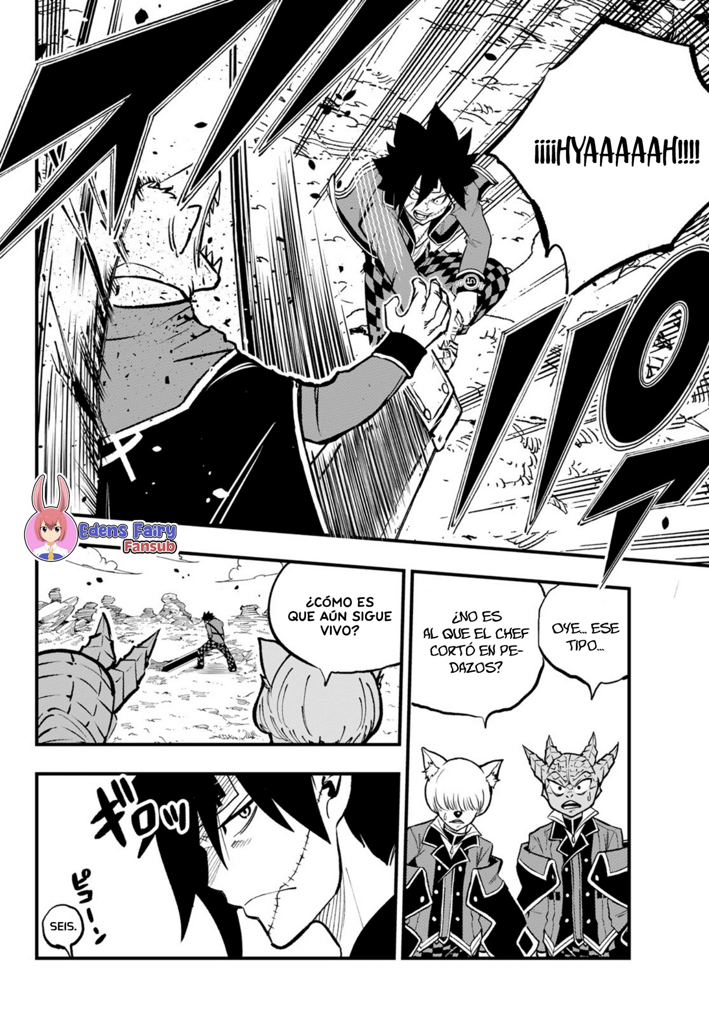 Read Dead Rock ES Manga Online