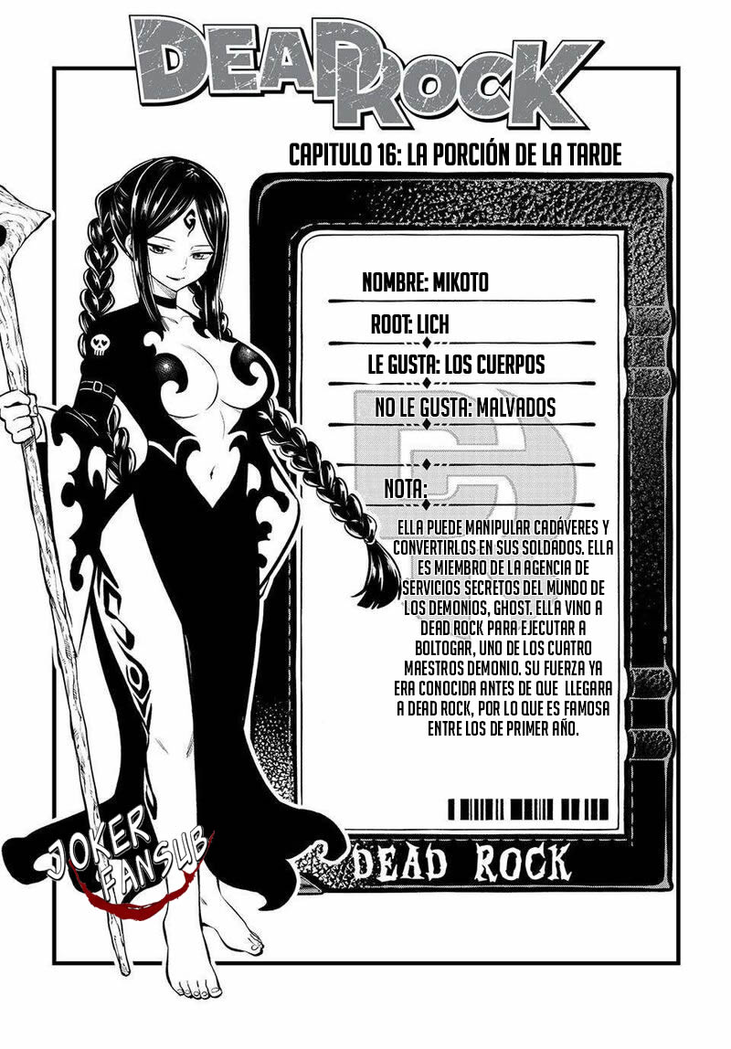 Read Dead Rock ES Manga Online