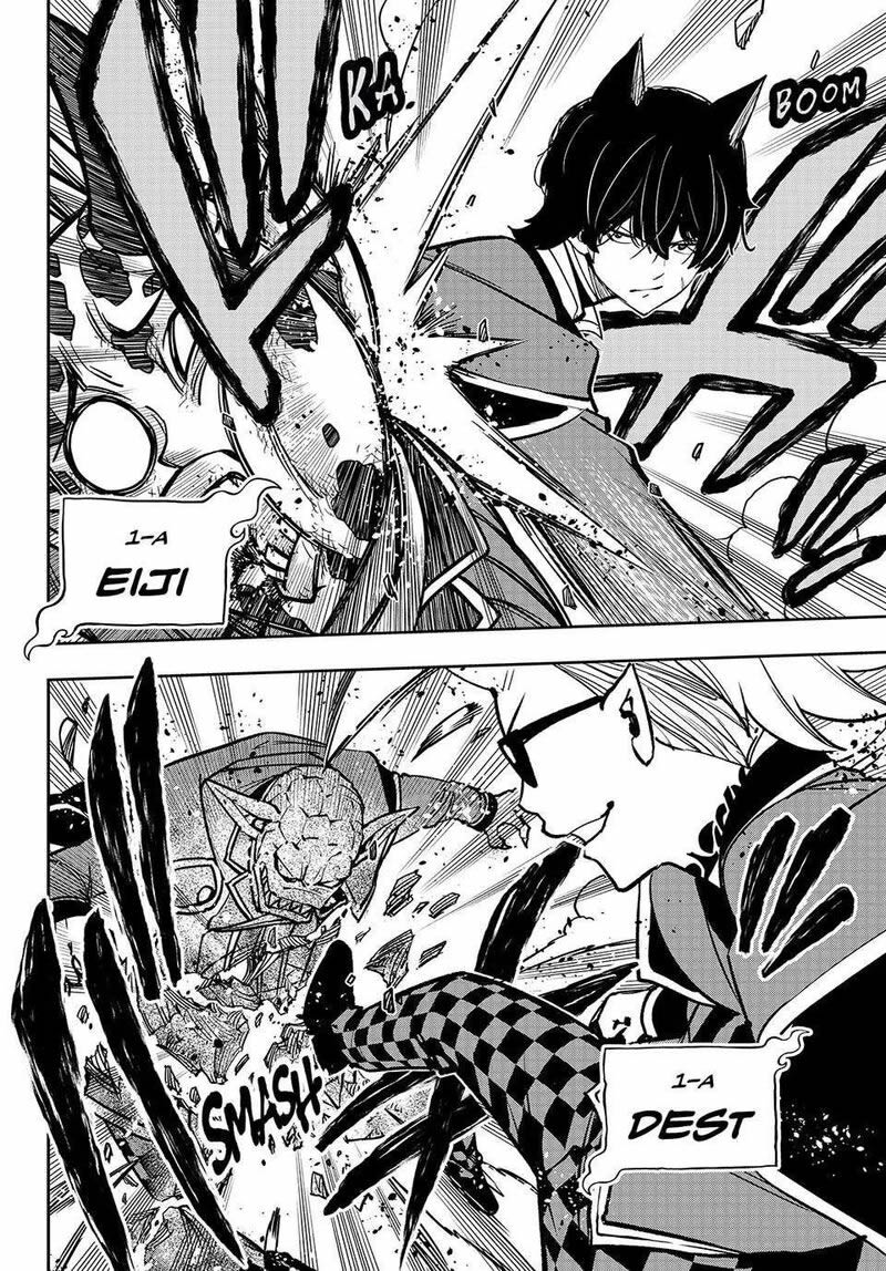 Read Dead Rock ES Manga Online