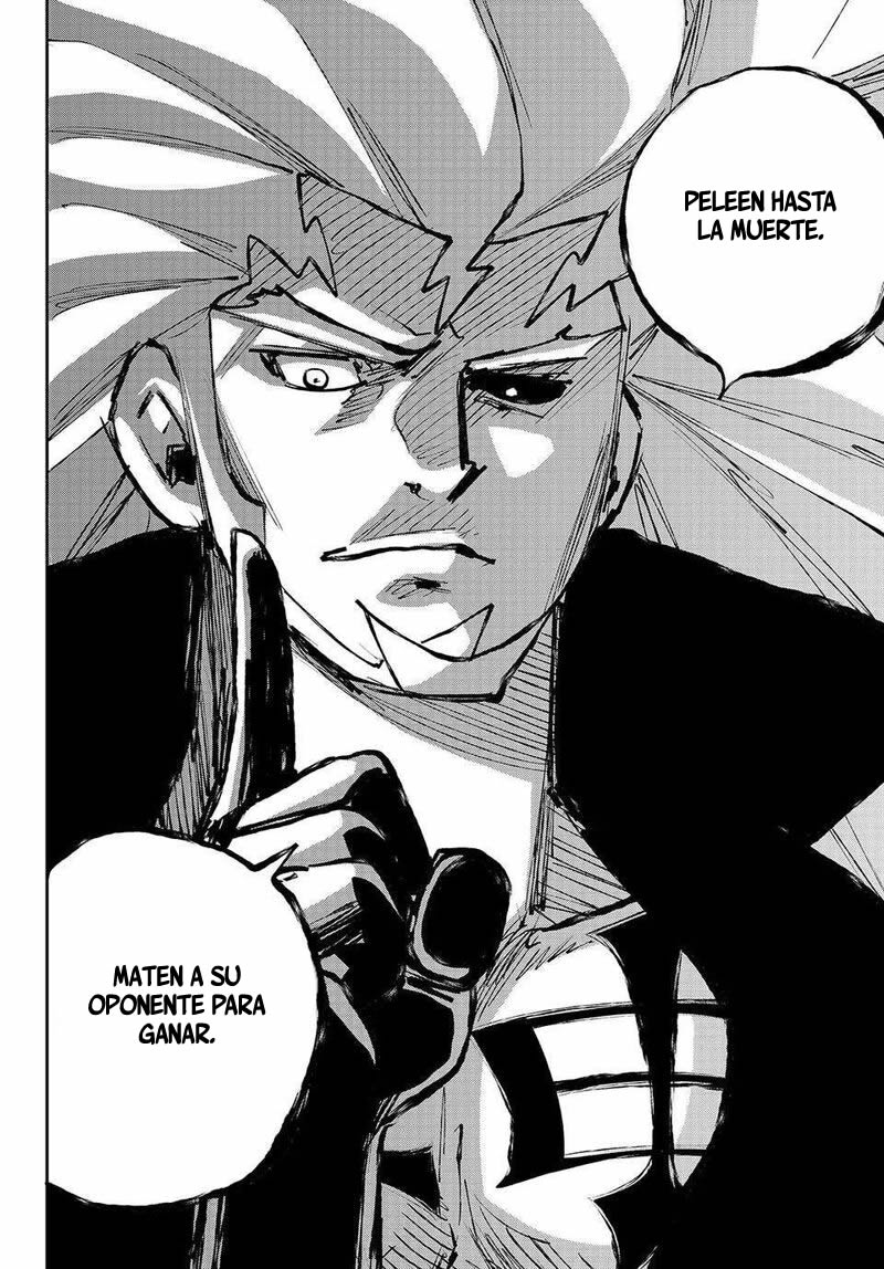 Read Dead Rock ES Manga Online