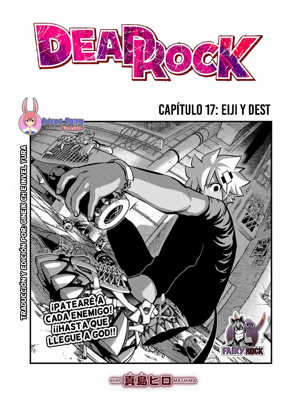 Read Dead Rock ES Manga Online