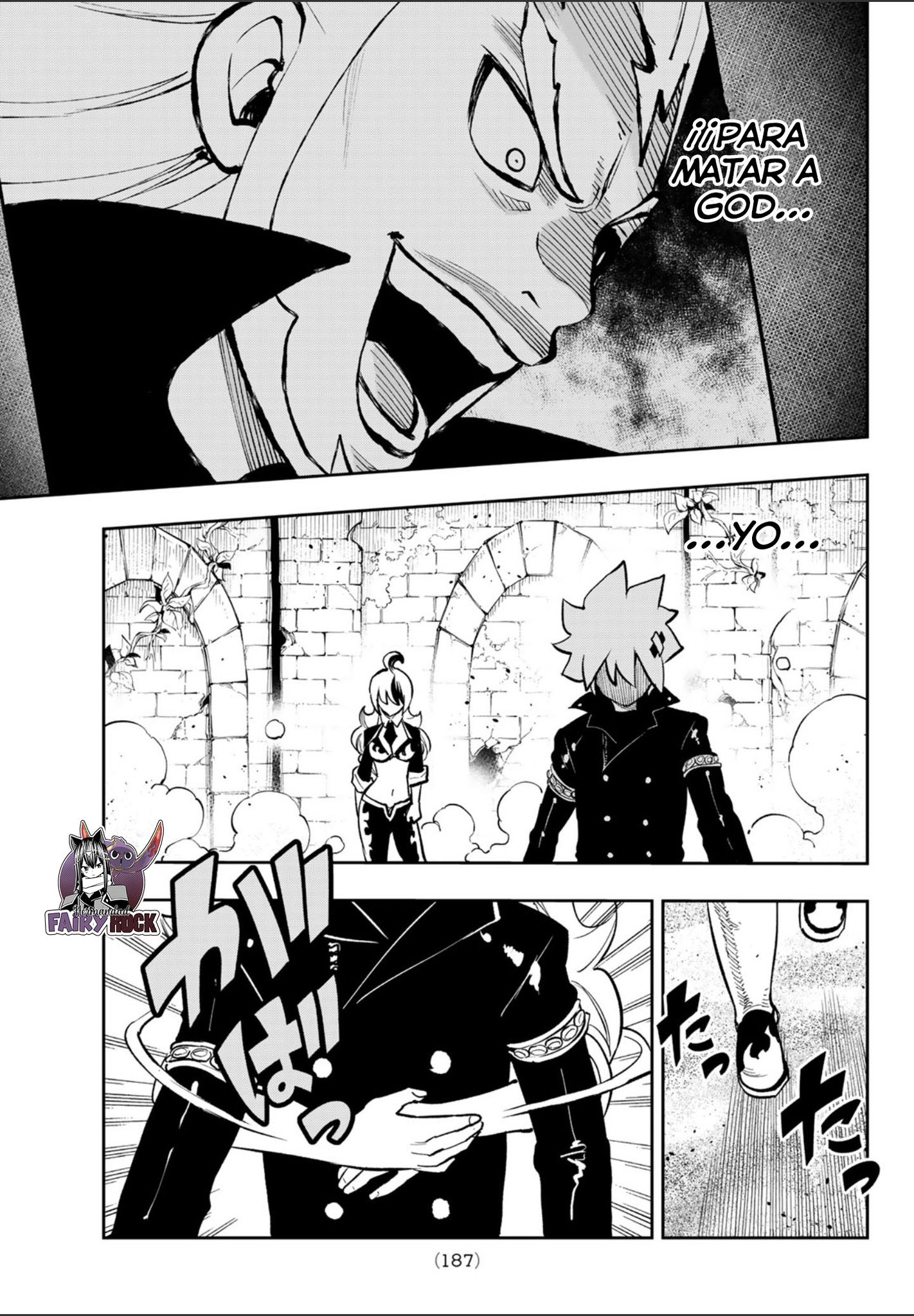 Read Dead Rock ES Manga Online