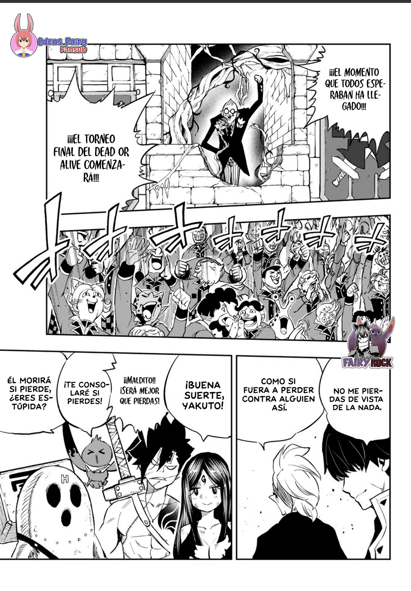 Read Dead Rock ES Manga Online