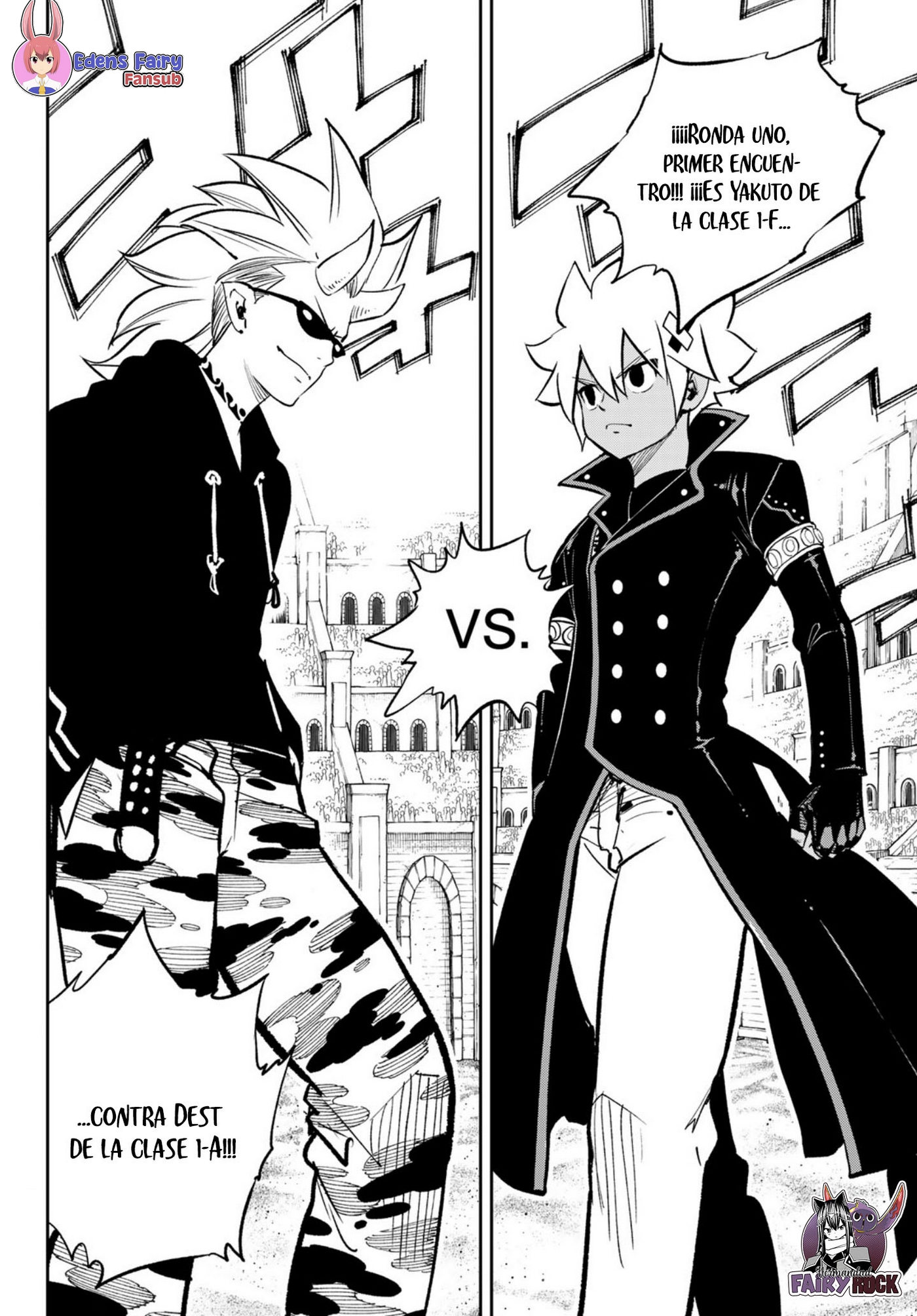 Read Dead Rock ES Manga Online