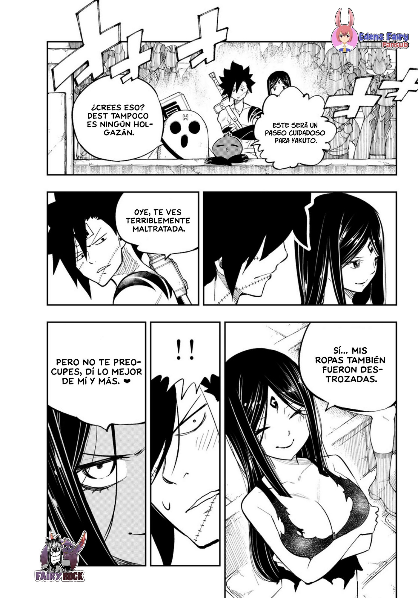 Read Dead Rock ES Manga Online