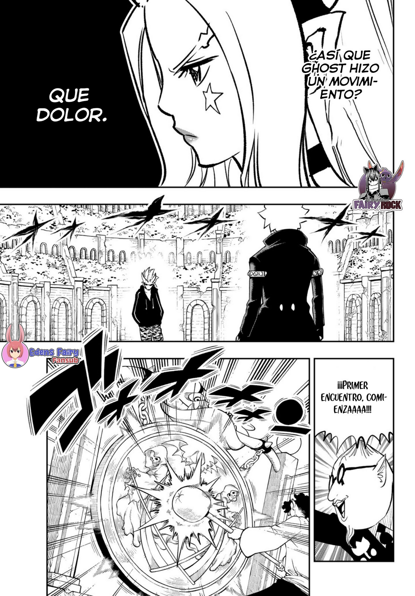 Read Dead Rock ES Manga Online