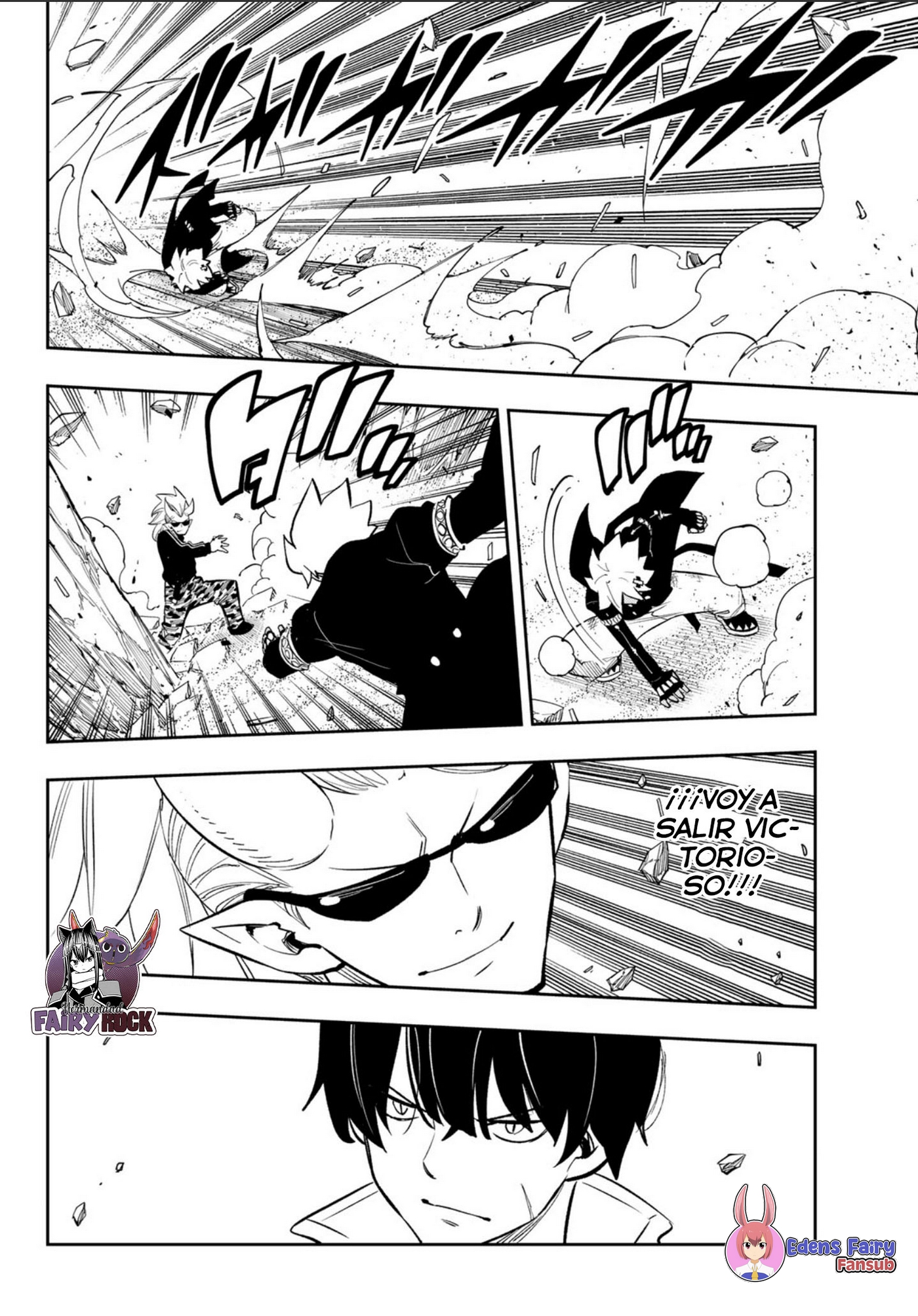 Read Dead Rock ES Manga Online