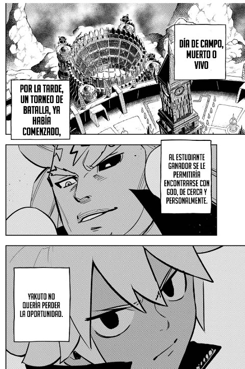 Read Dead Rock ES Manga Online