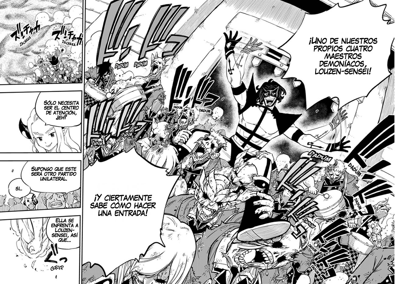 Read Dead Rock ES Manga Online