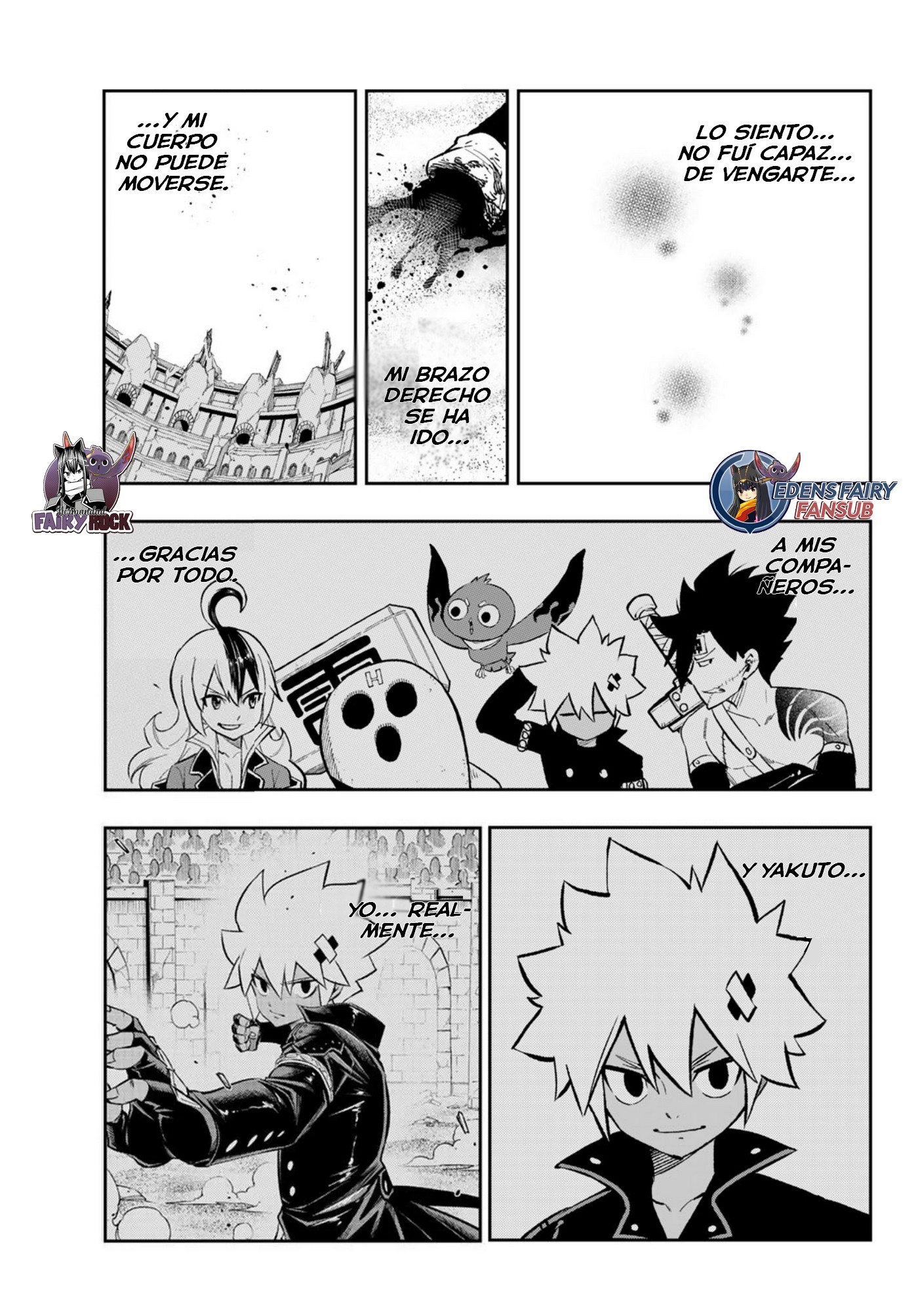 Read Dead Rock ES Manga Online