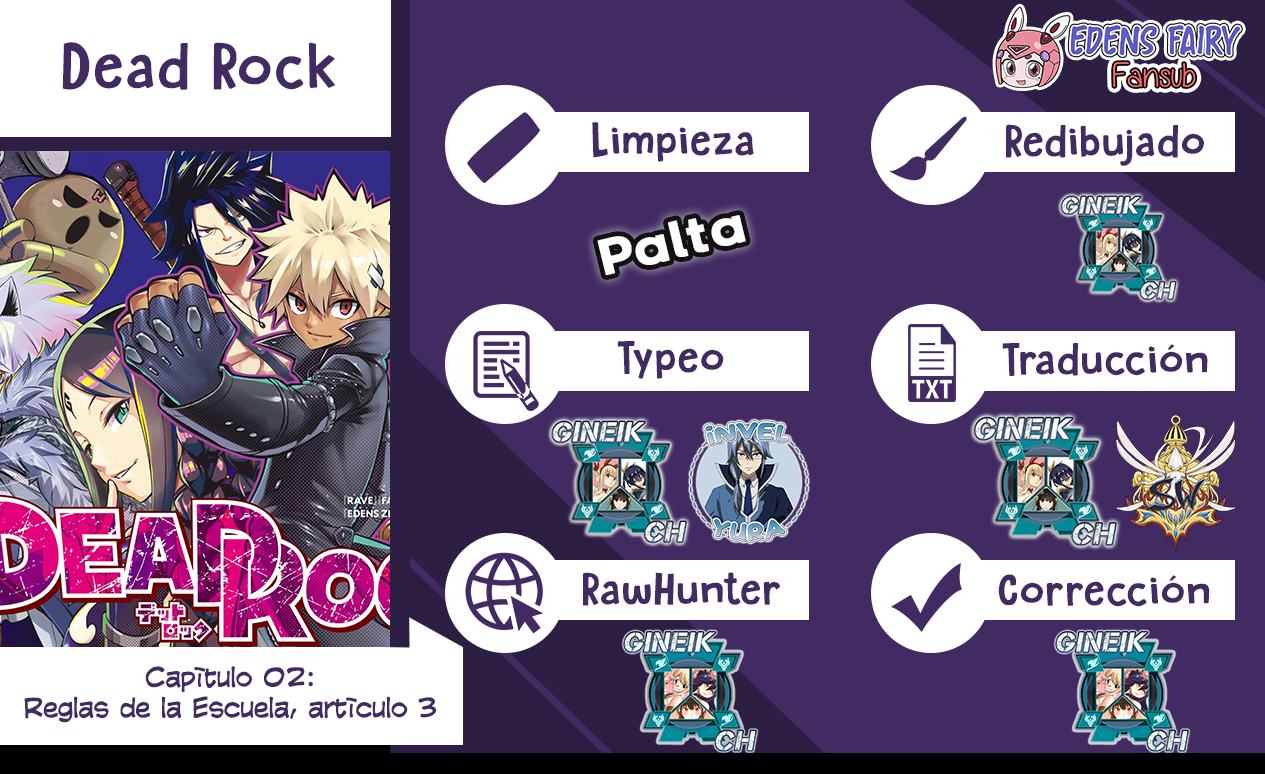 Read Dead Rock ES Manga Online