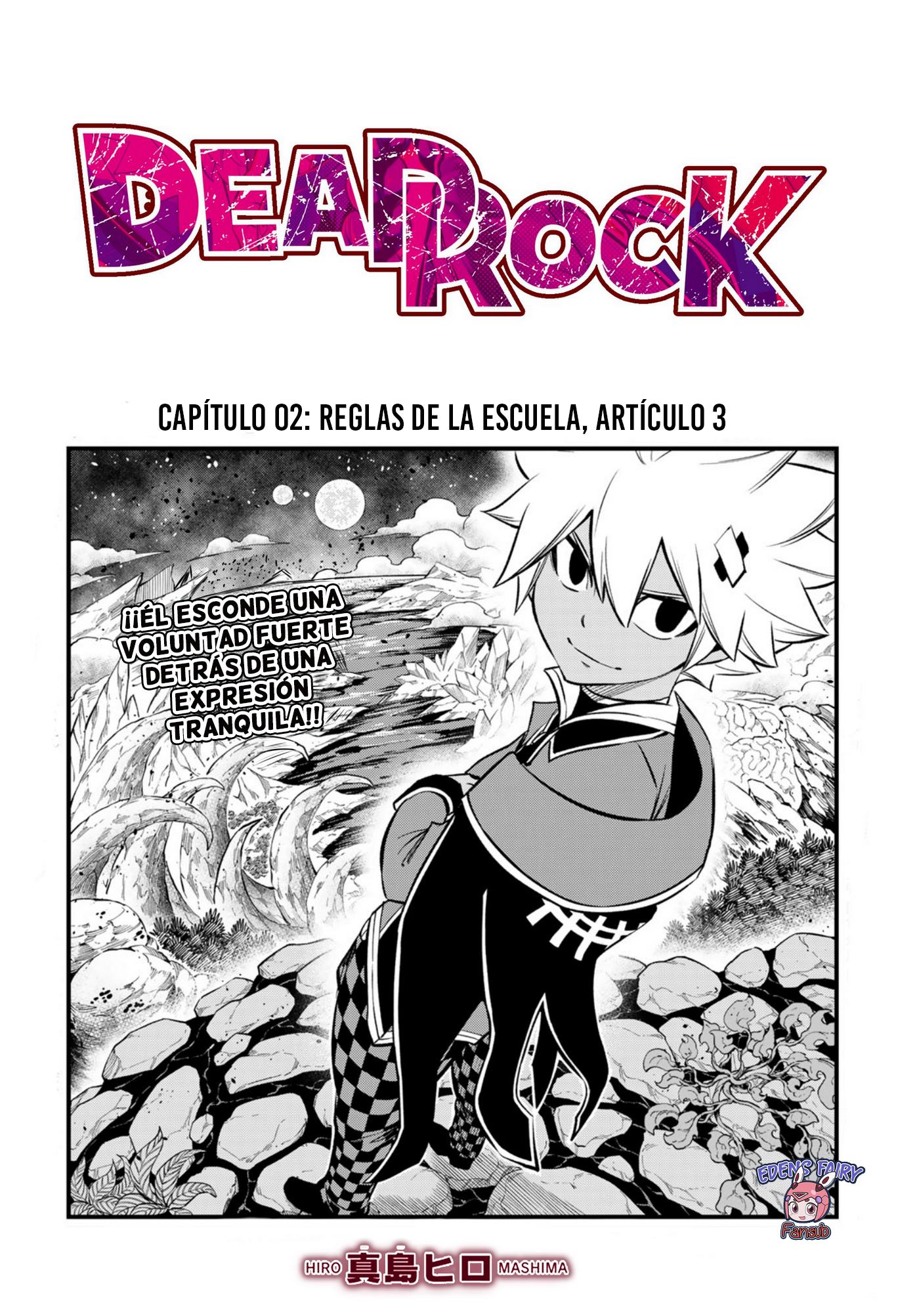 Read Dead Rock ES Manga Online