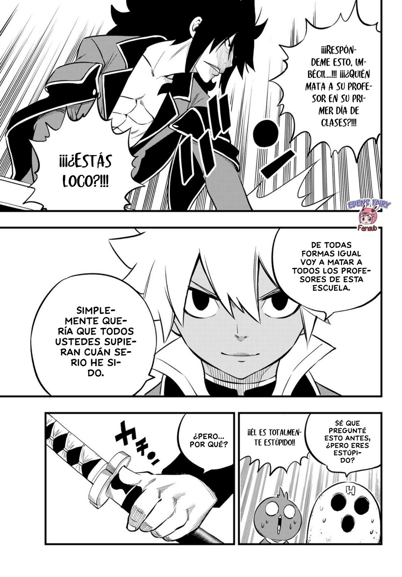 Read Dead Rock ES Manga Online