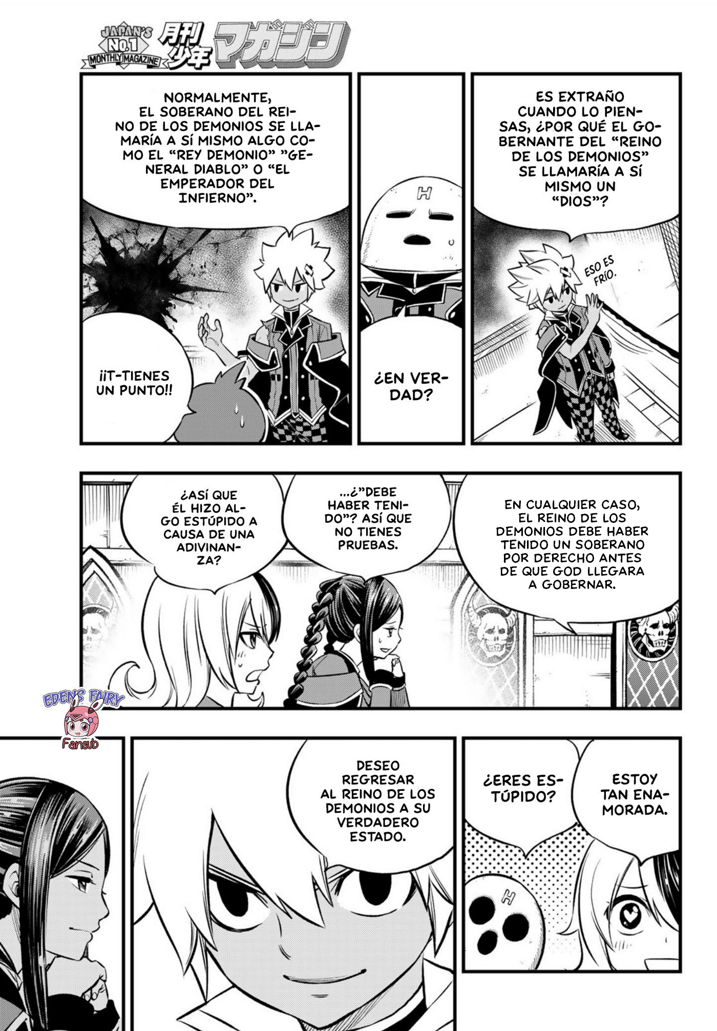 Read Dead Rock ES Manga Online
