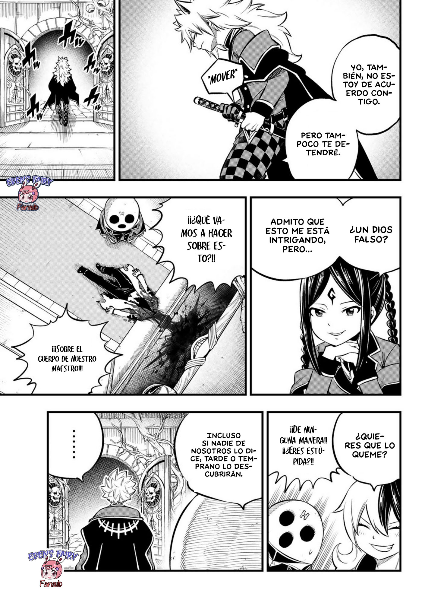 Read Dead Rock ES Manga Online
